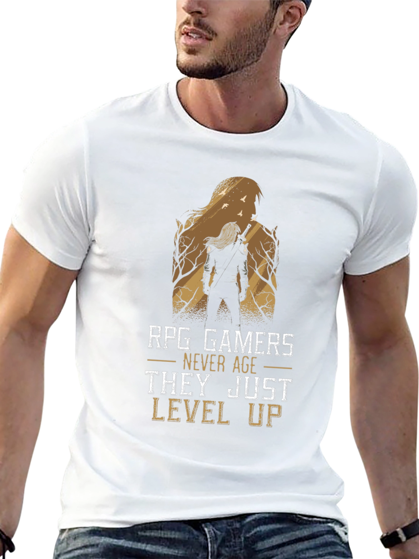 RPG Gamers Never Age T-Shirt