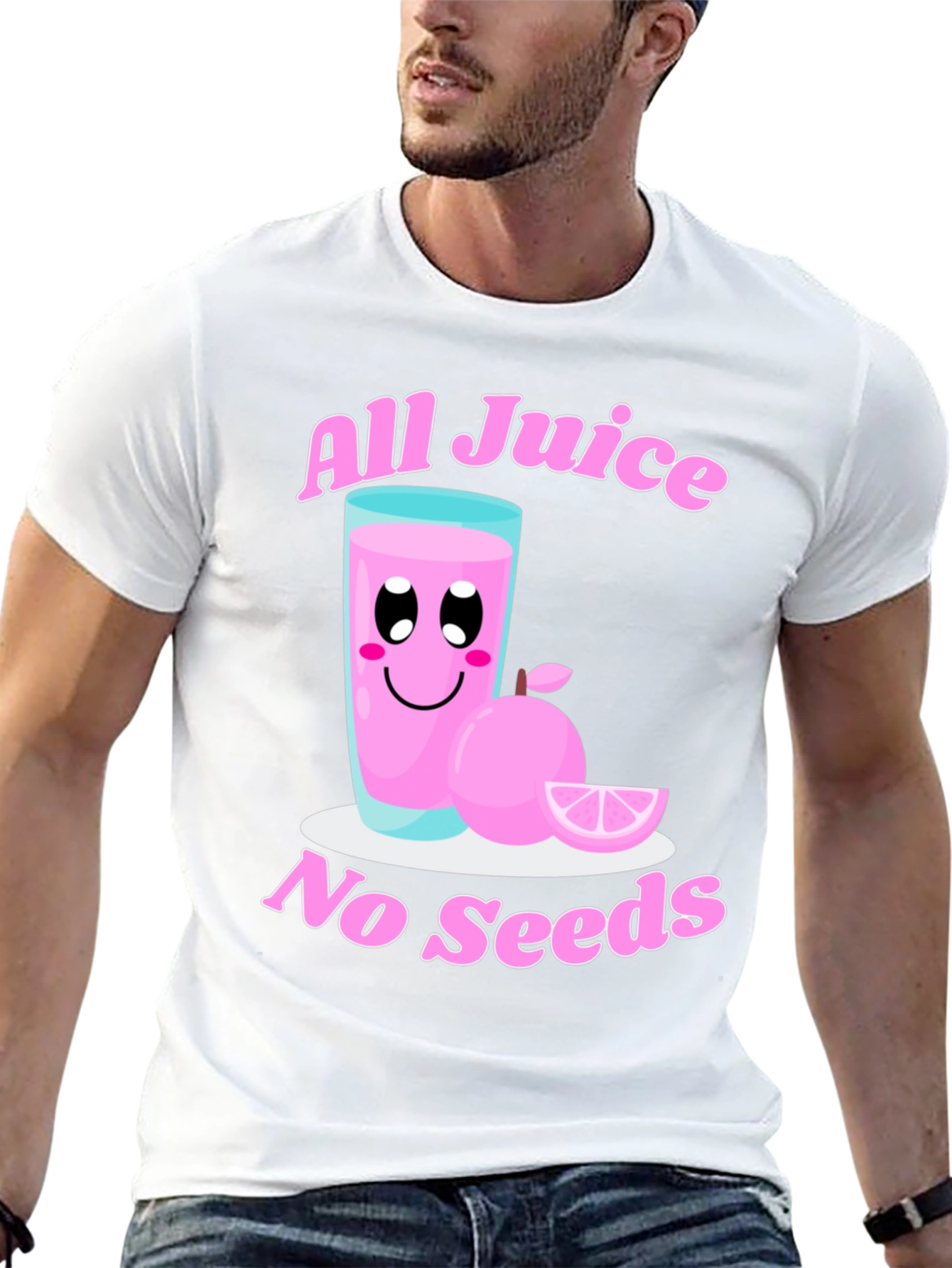 All Juice No Seeds Graphic Tee