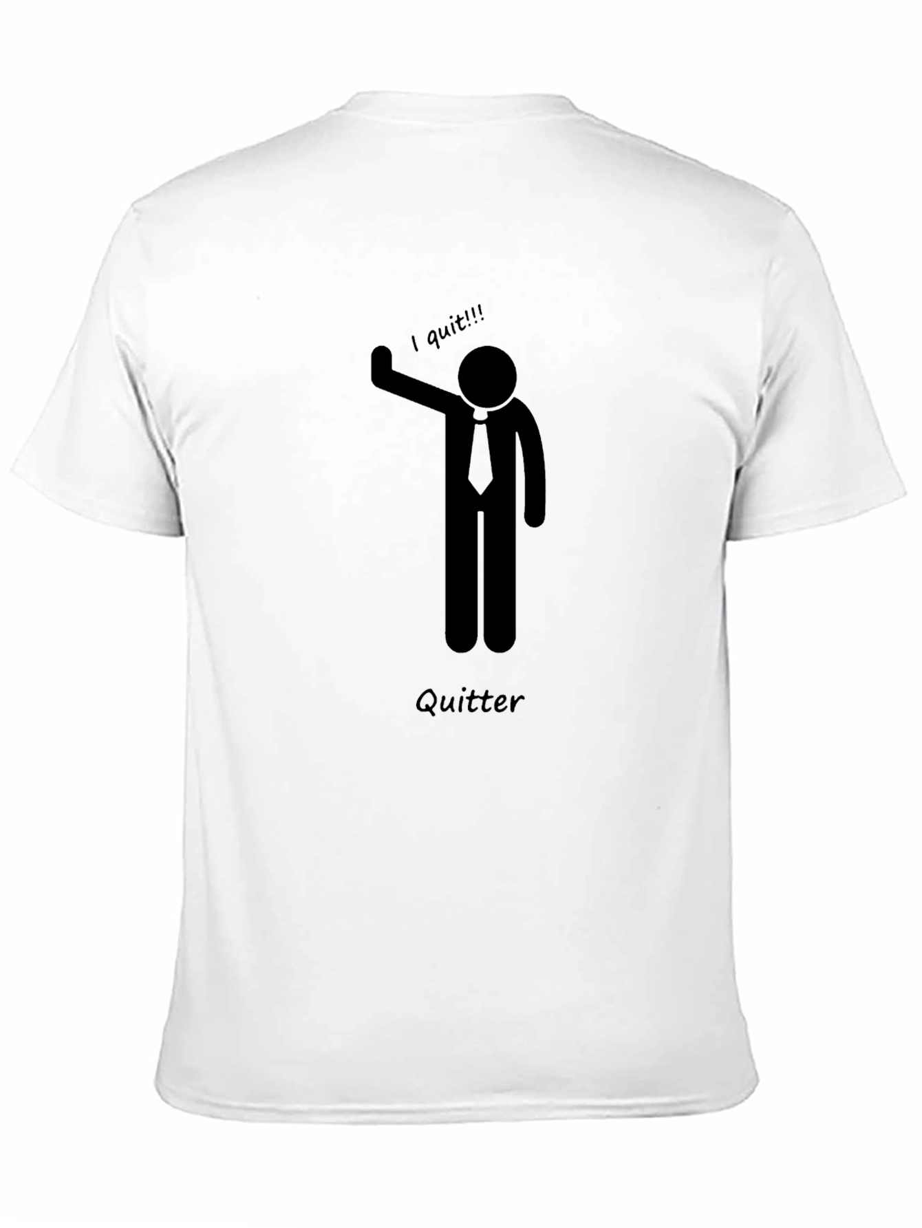 I Quit T-Shirt - Funny Resignation Gift