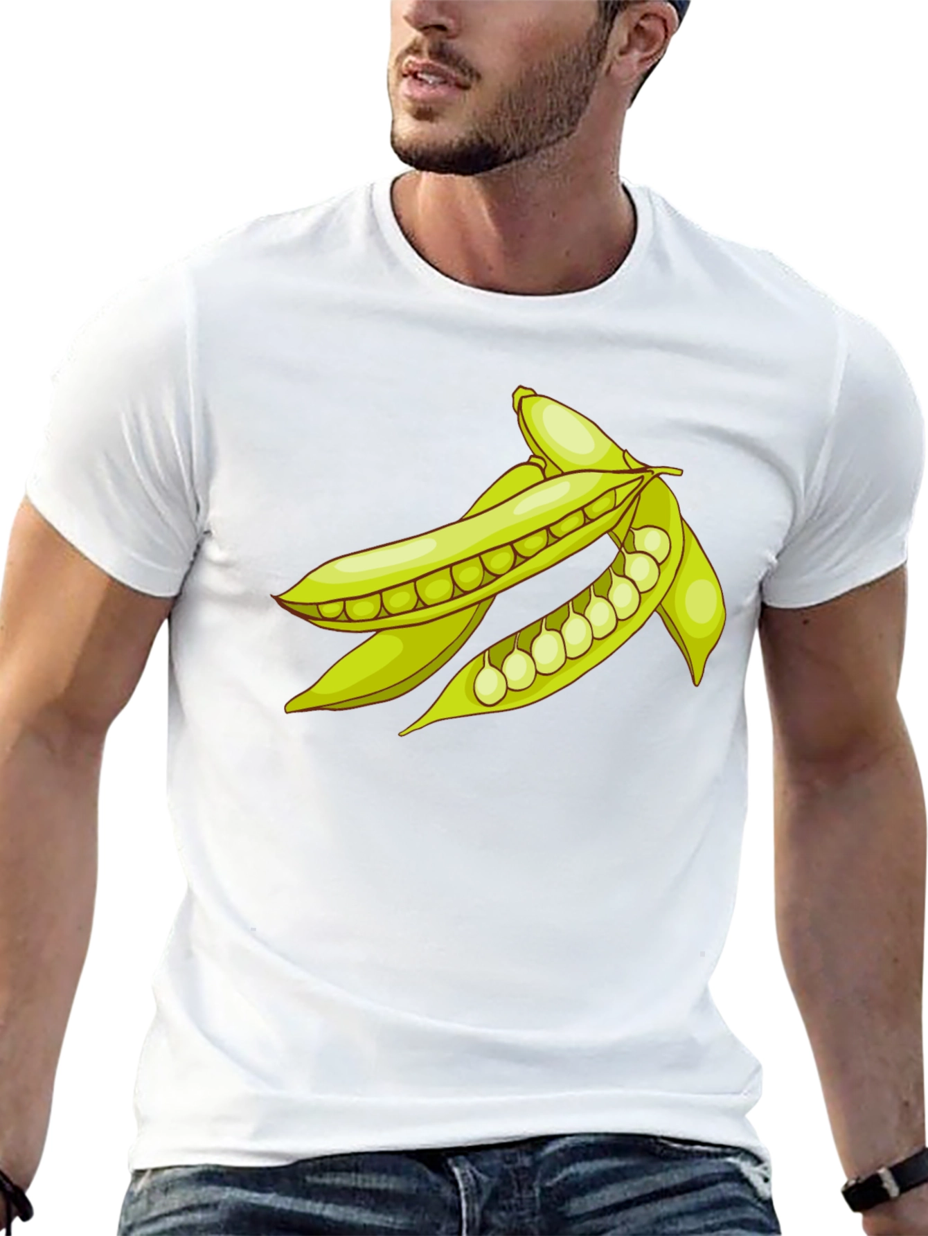 Peas in a Pod Graphic T-Shirt
