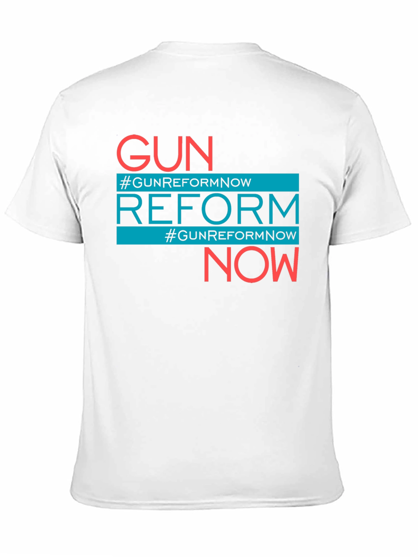 Gun Reform Now Graphic T-Shirt