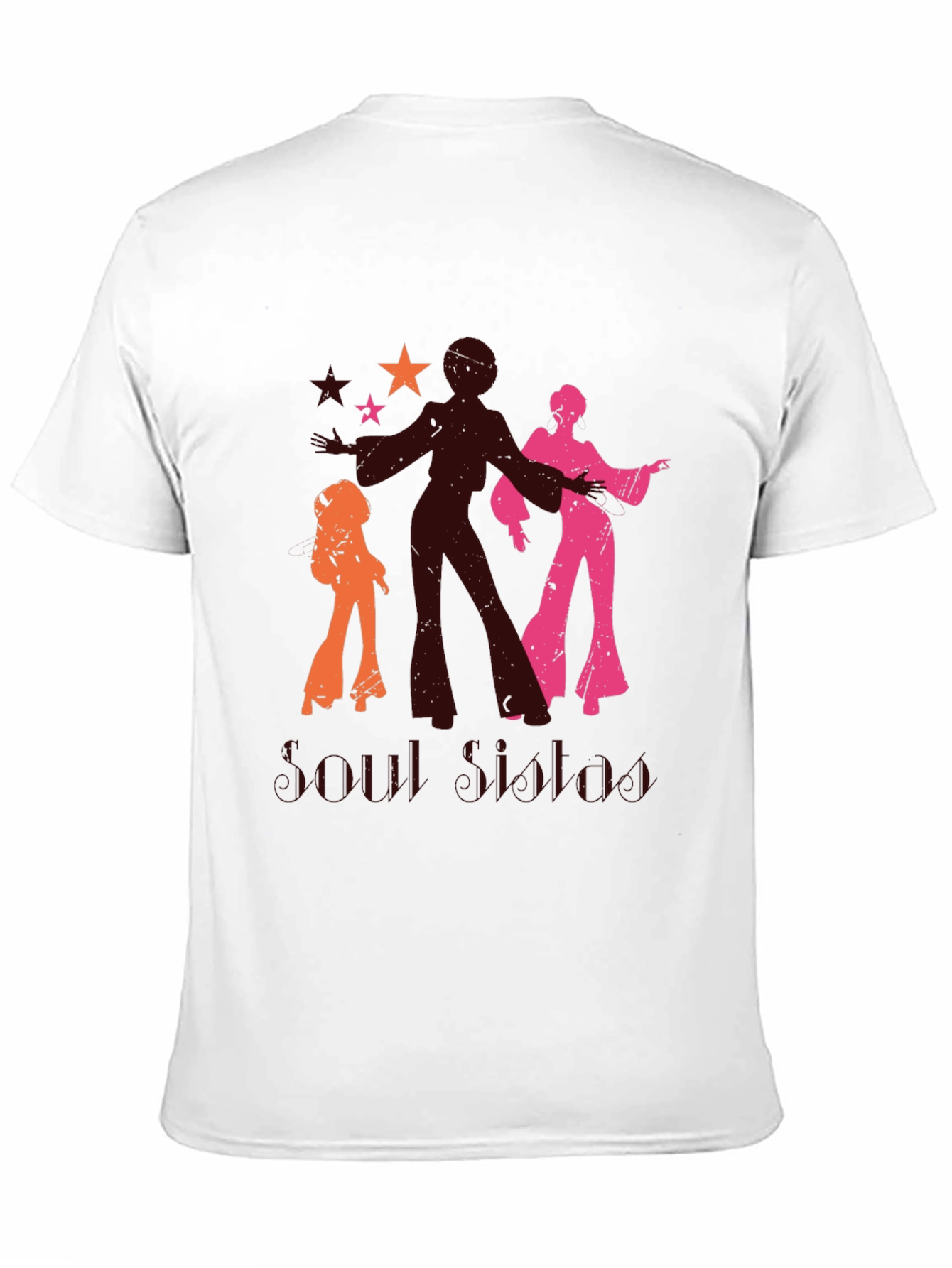 Retro Soul Sisters Graphic Tee