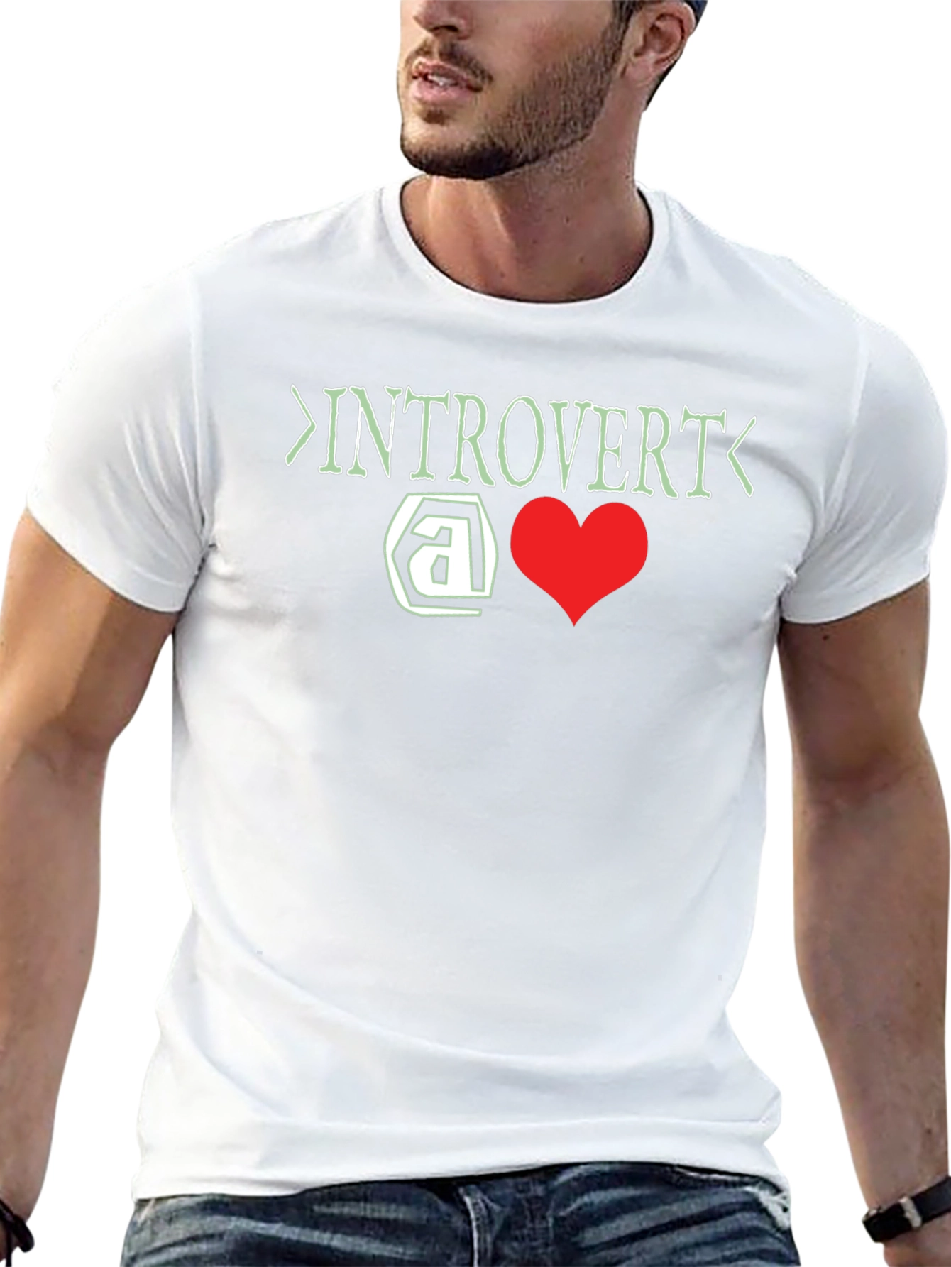 Introvert T-Shirt: Love Solitude
