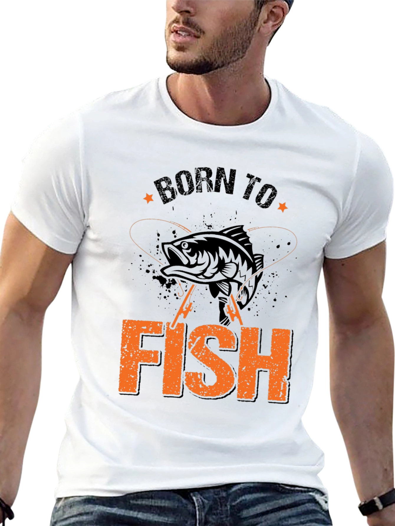 Born to Fish T-Shirt - Angler Apparel