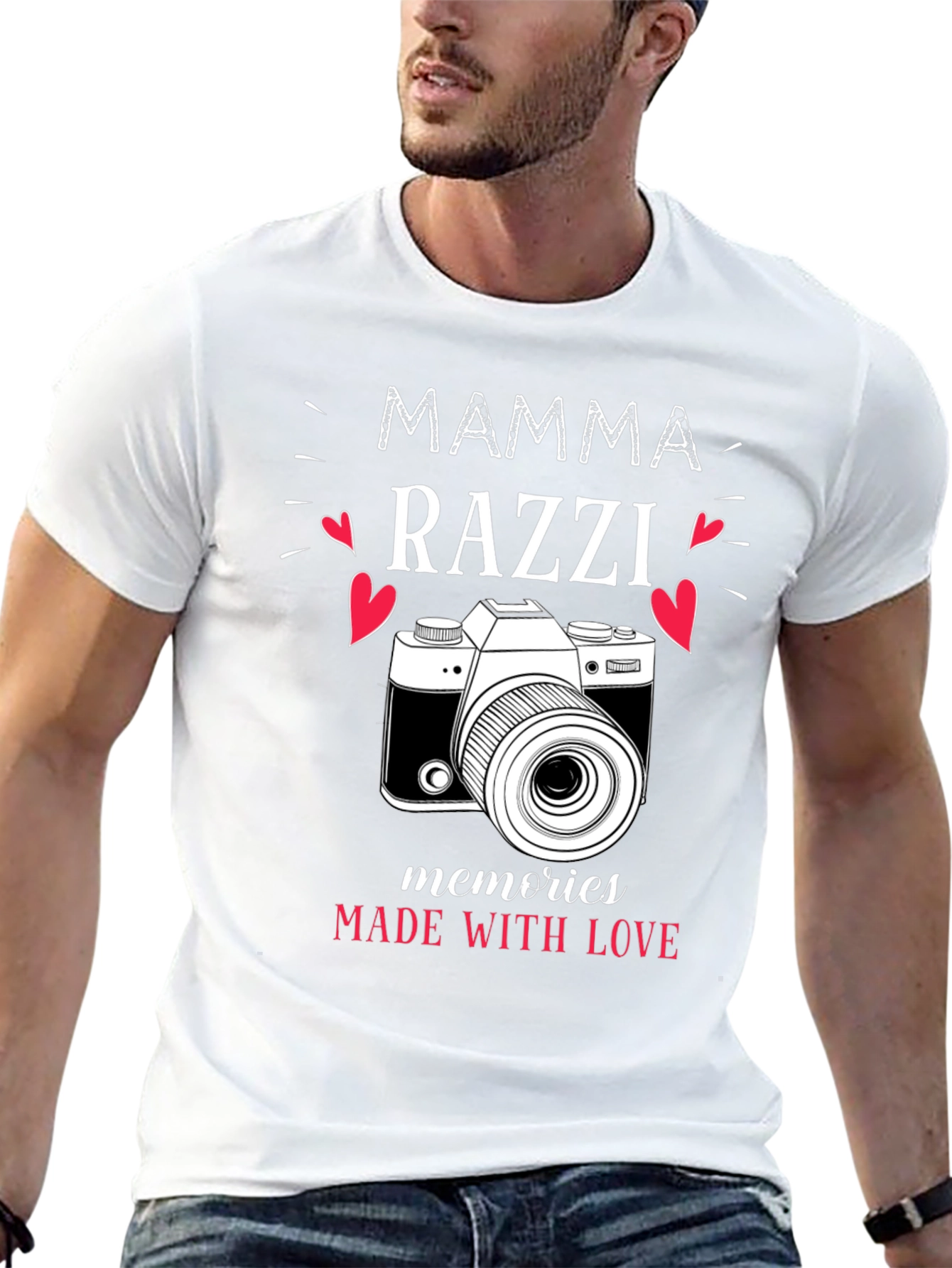 Mamma Razzi T-Shirt - Memories Made With Love