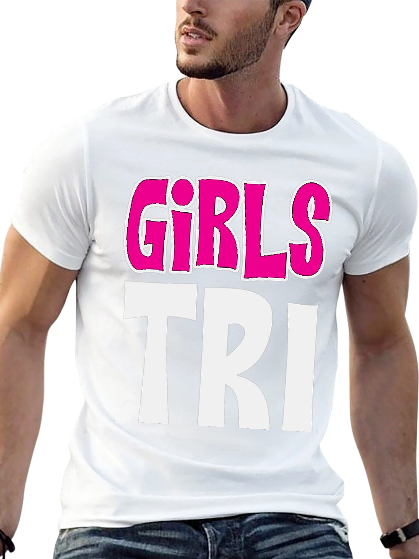 Girls Tri T-Shirt - Athletic Training Tee