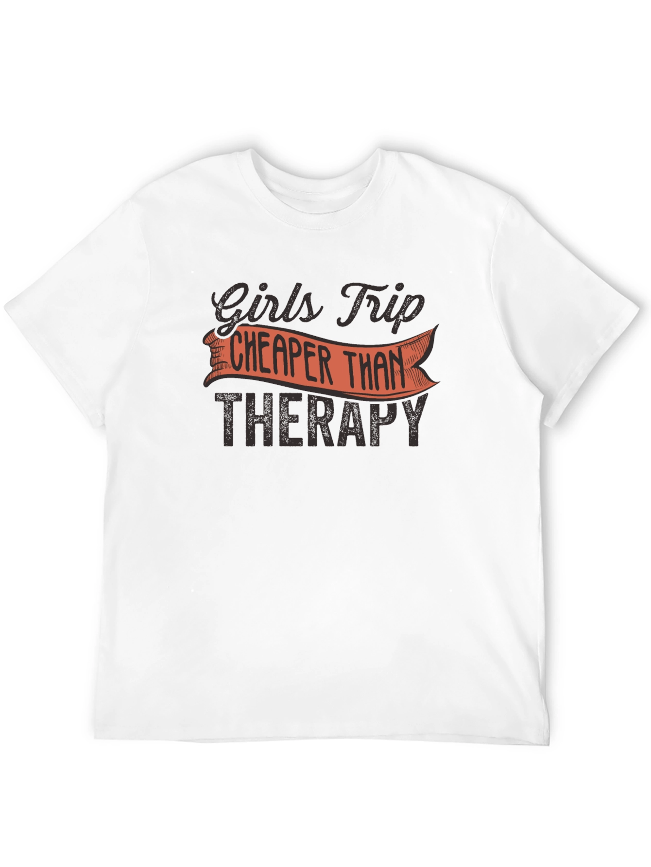 Girls Trip Cheaper Than Therapy Graphic Tee