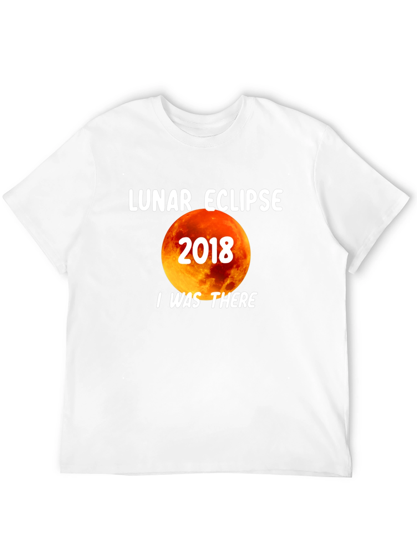 Lunar Eclipse 2018 T-Shirt - Limited Edition