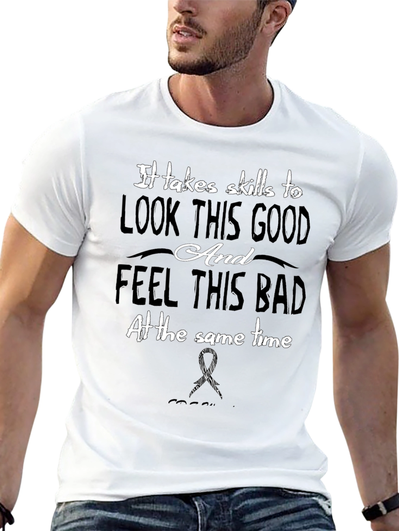 Humorous Look This Good Graphic Tee