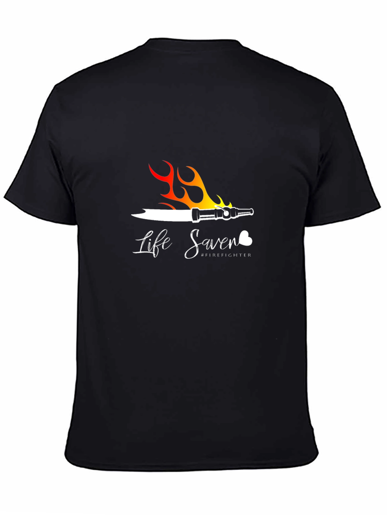 Firefighter Life Saver T-Shirt