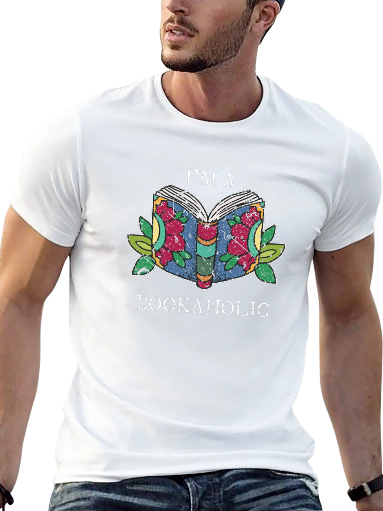 Im a Bookaholic Graphic Tee