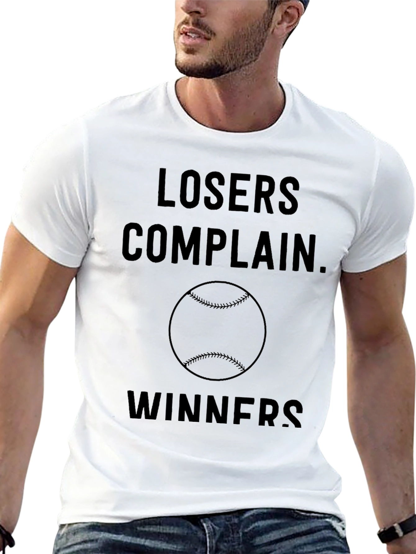Losers Complain Winners T-Shirt