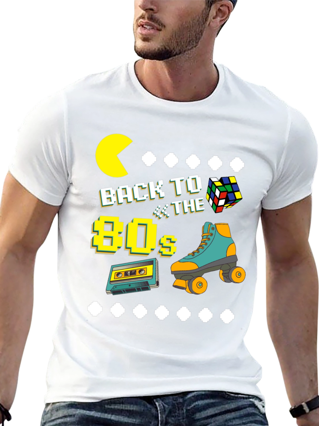 Retro 80s Graphic T-Shirt