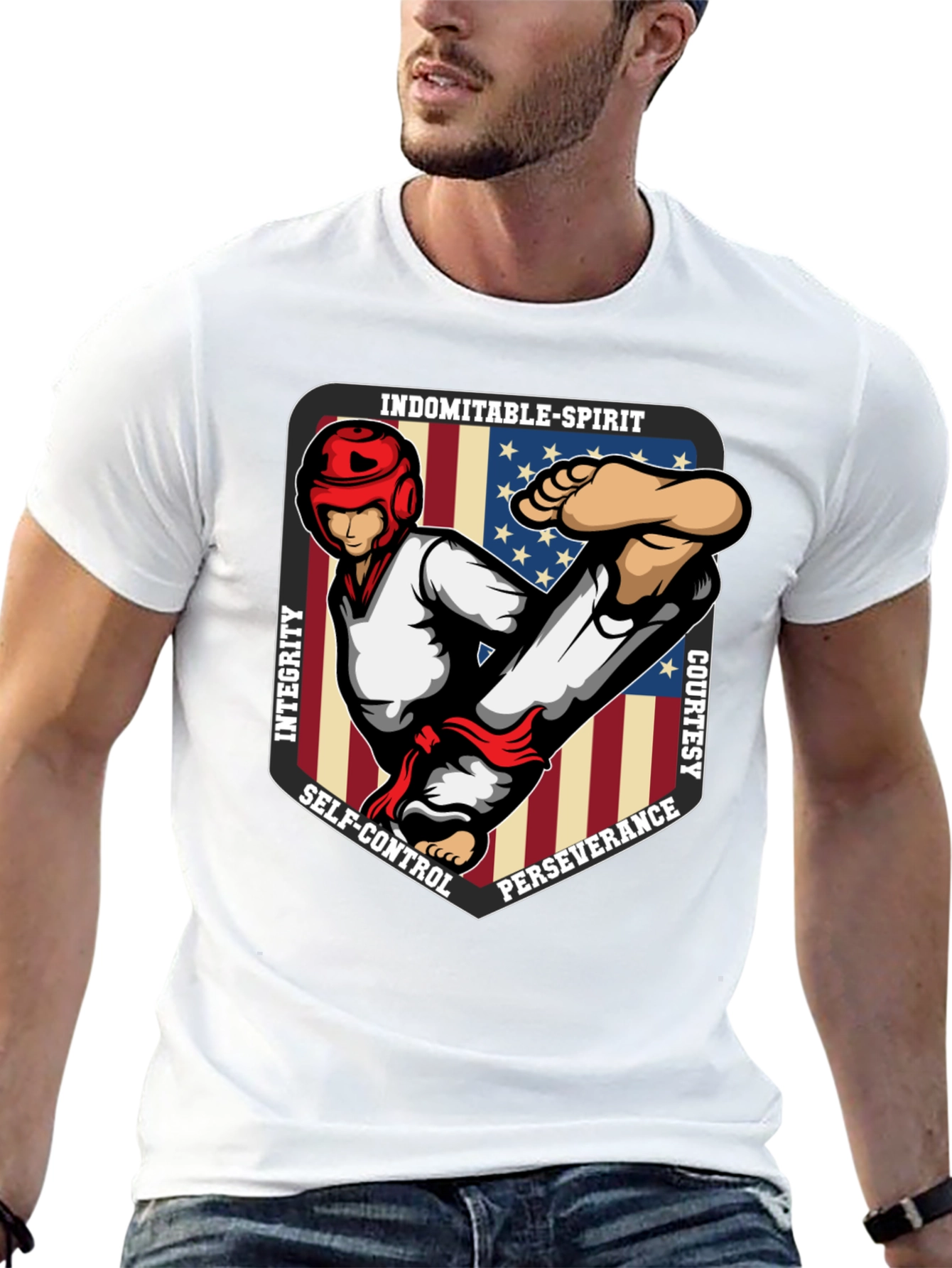 Indomitable Spirit Martial Arts T-Shirt