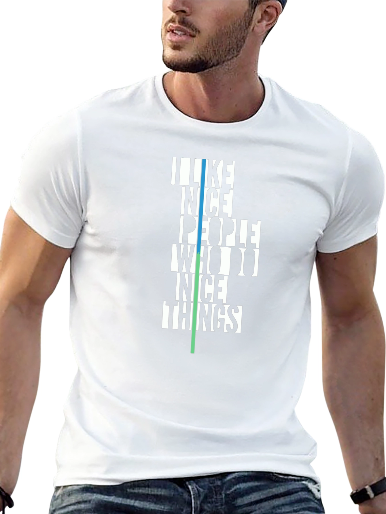 I Like Nice People T-Shirt