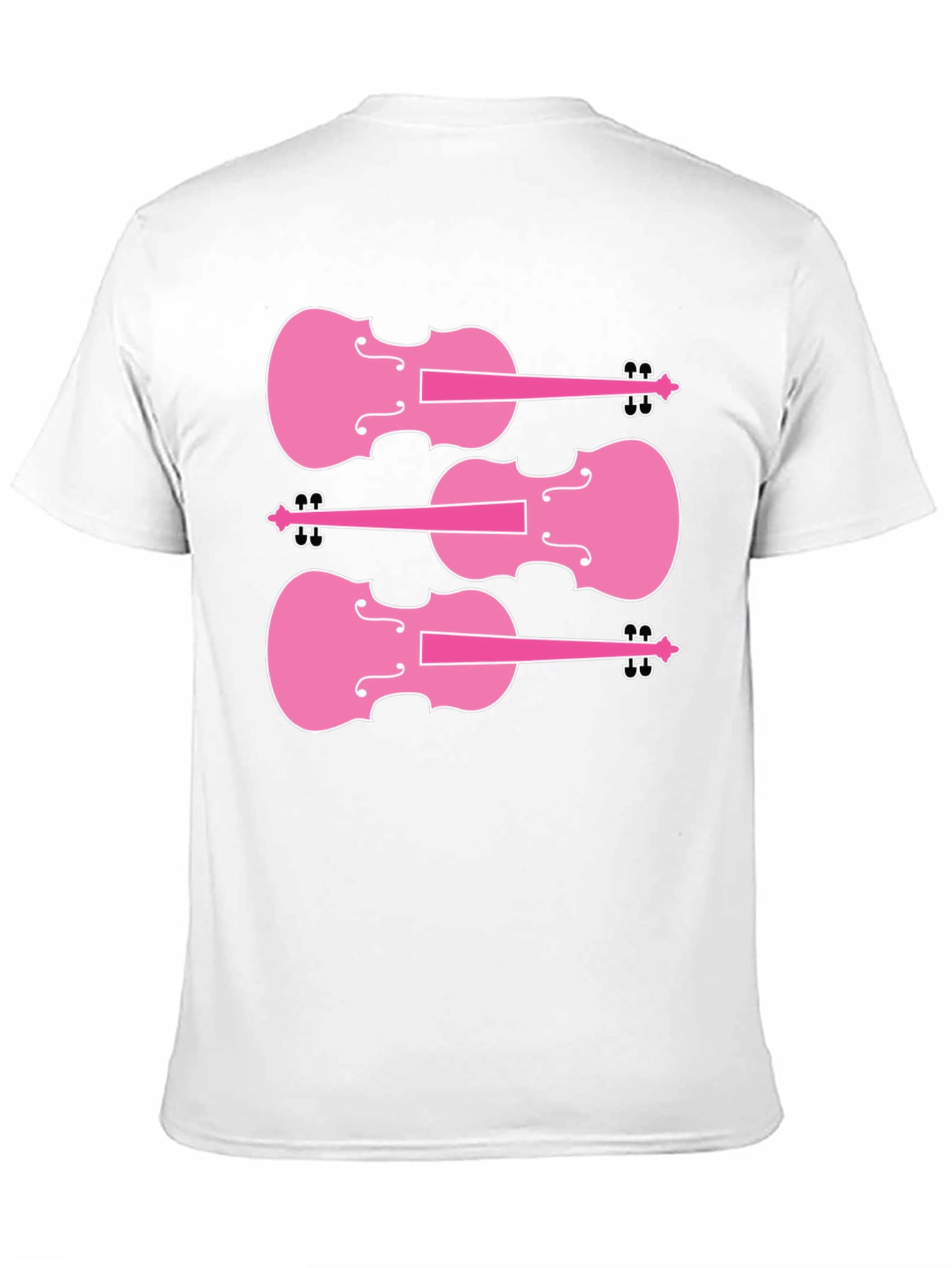 Pink Violin T-Shirt