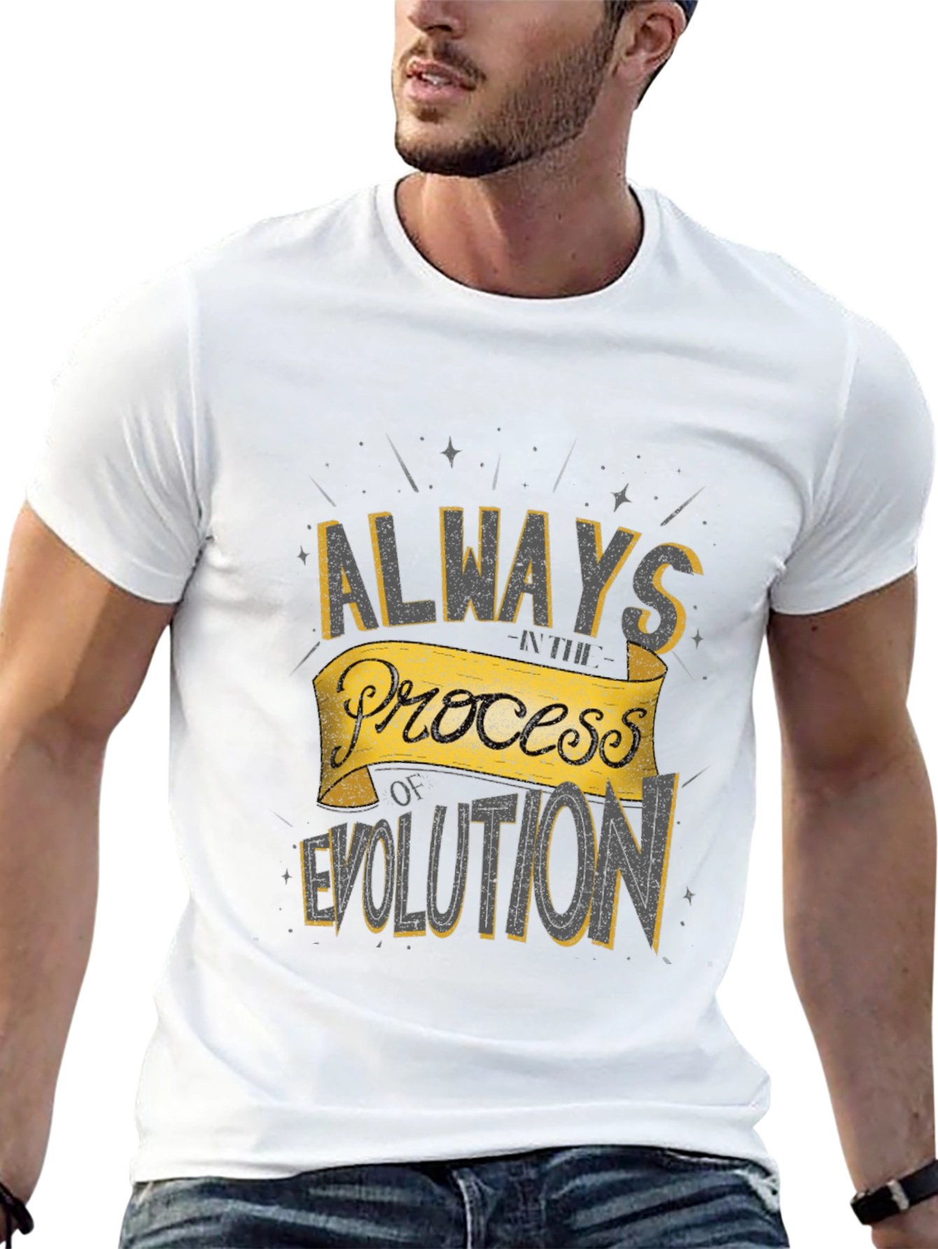 Always in the Process of Evolution Graphic Tee