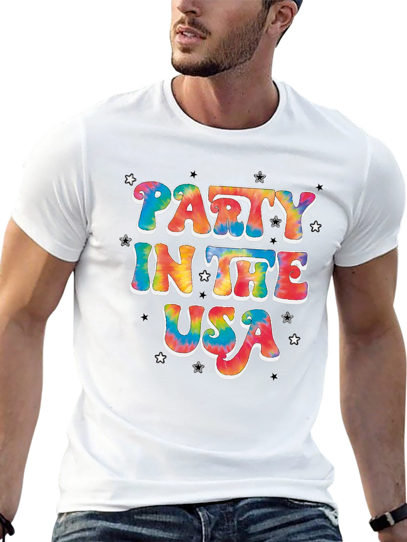 Party in the USA Graphic T-Shirt