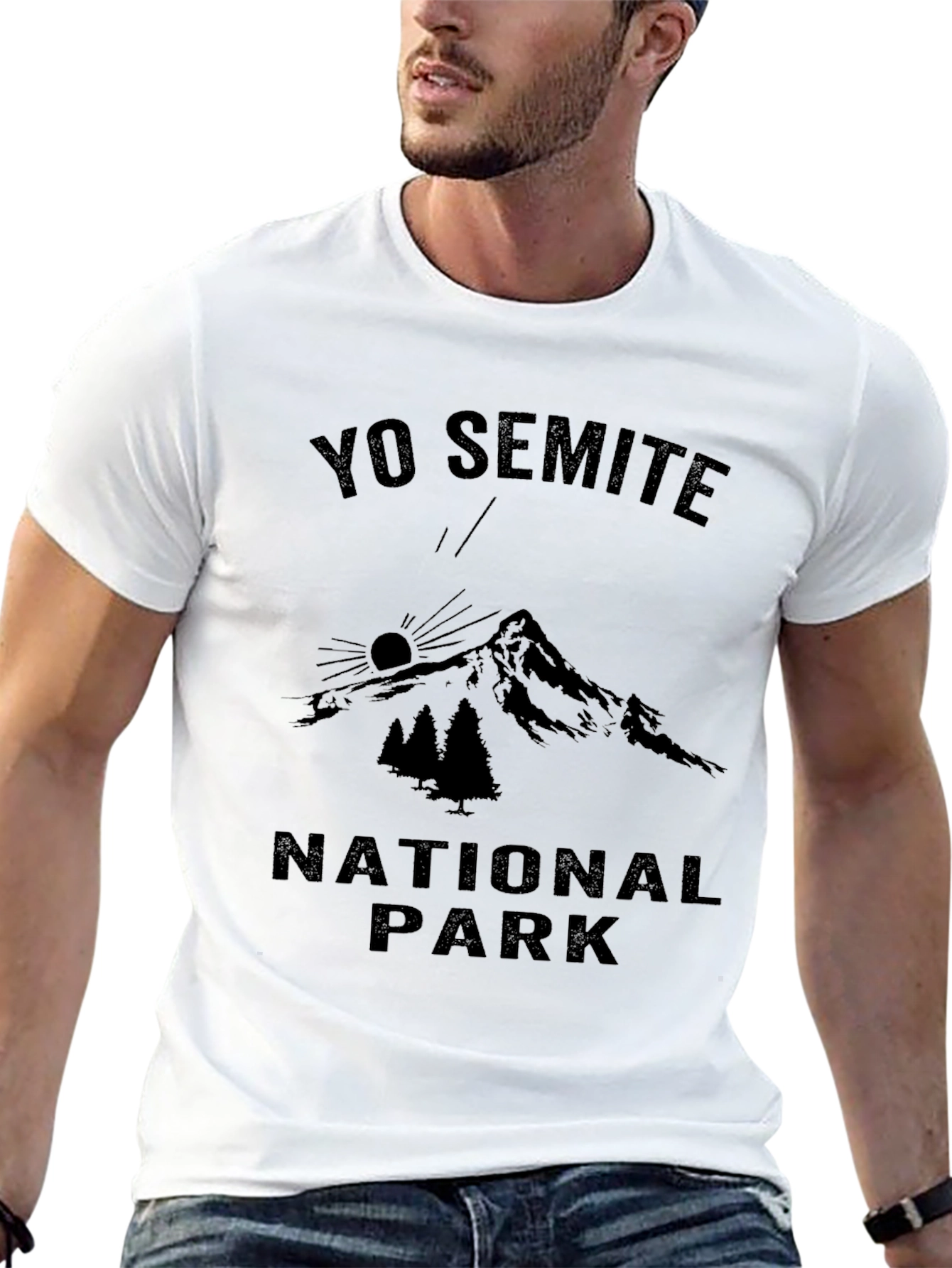 Yo Semite National Park Graphic Tee