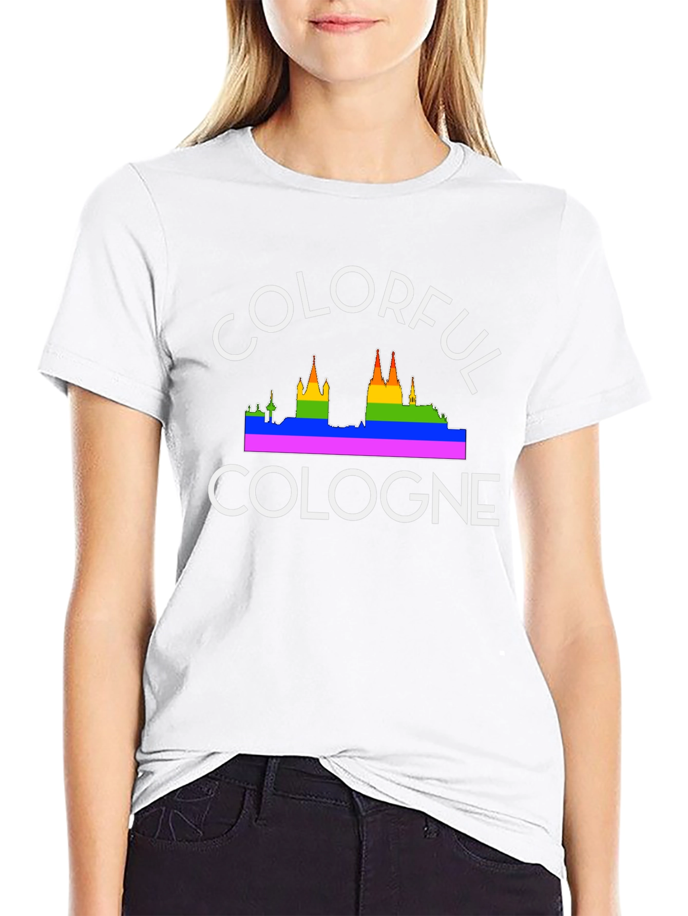 Colorful Cologne Pride T-Shirt