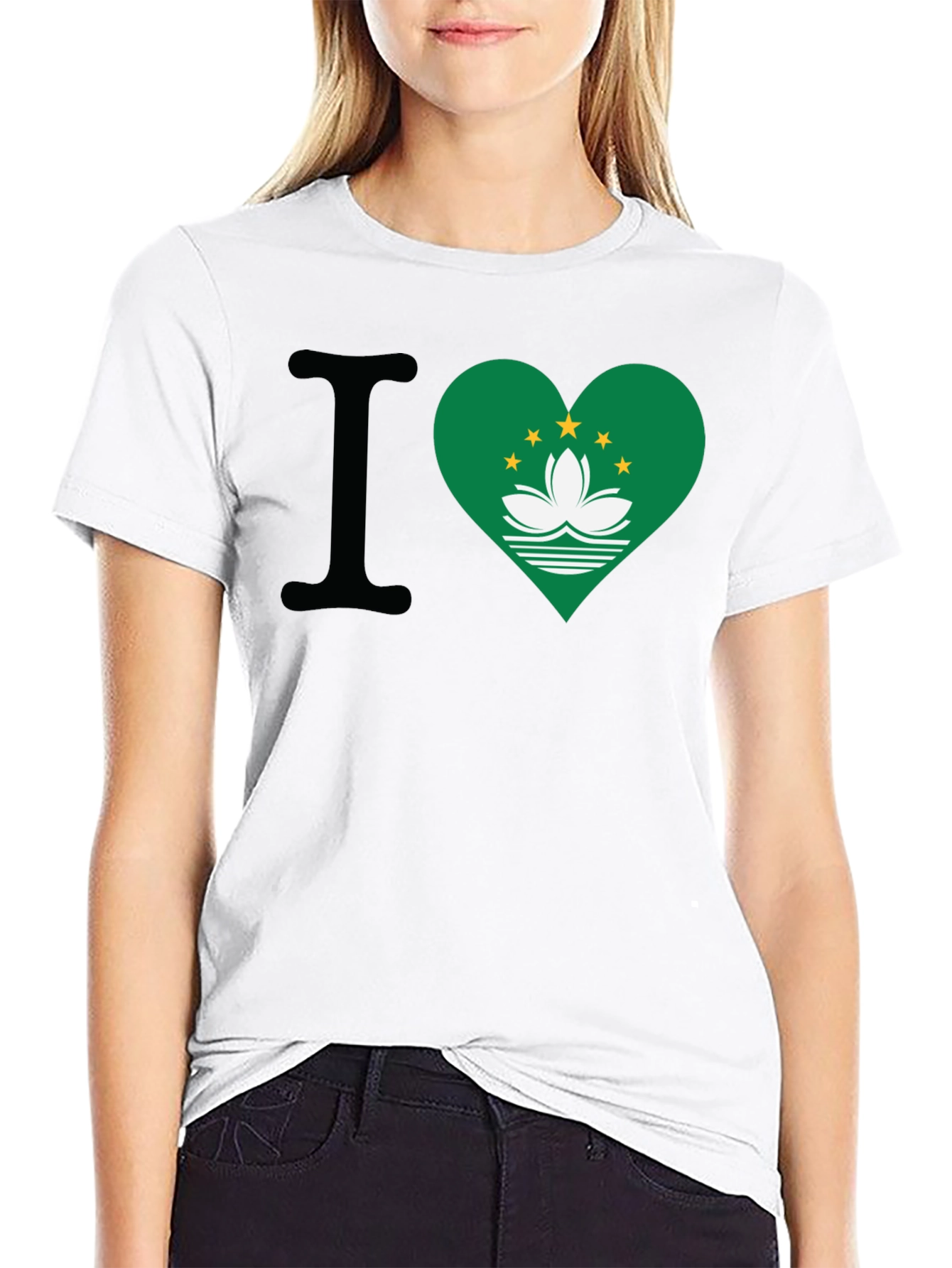 I Love Macau T-Shirt