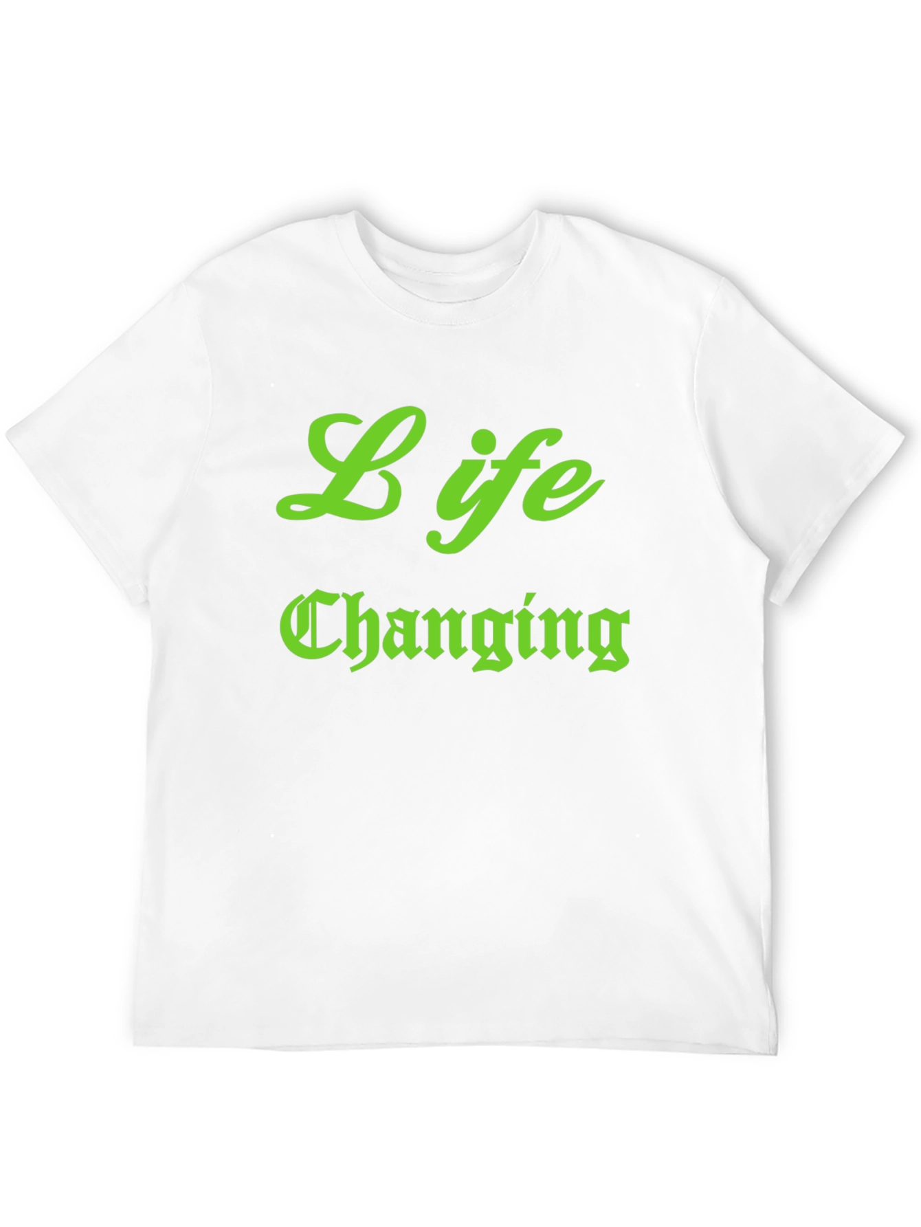 Life Changing Black Graphic Tee