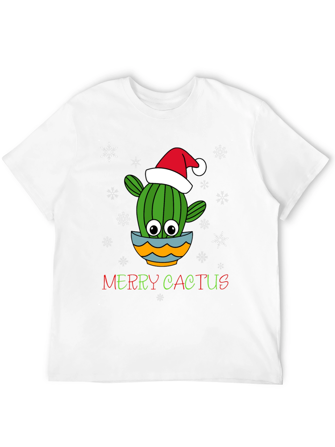 Merry Cactus Holiday T-Shirt