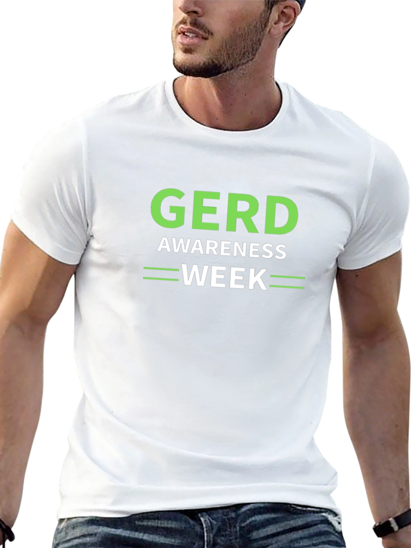 GERD Awareness Week Graphic Tee