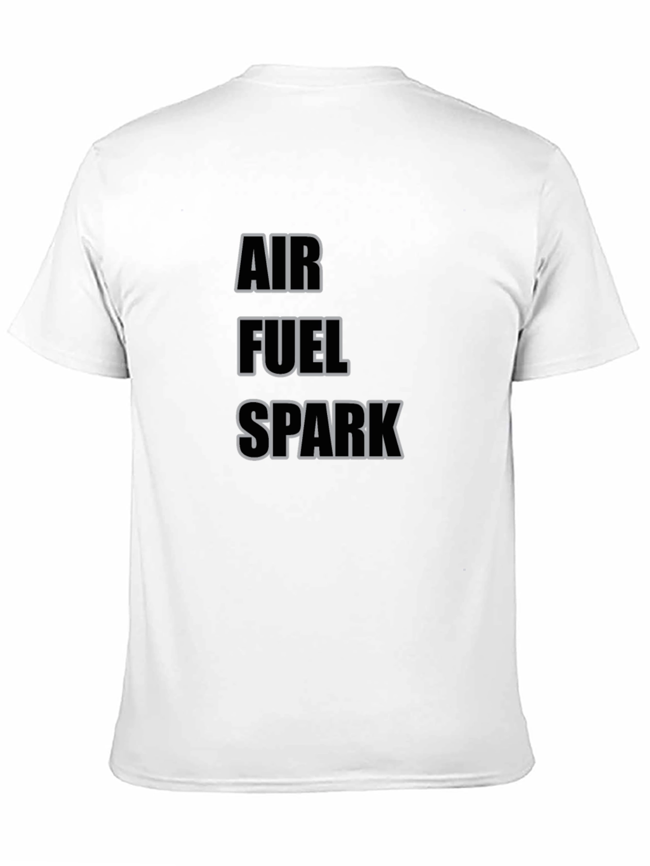 Air Fuel Spark T-Shirt - Automotive Enthusiast Tee