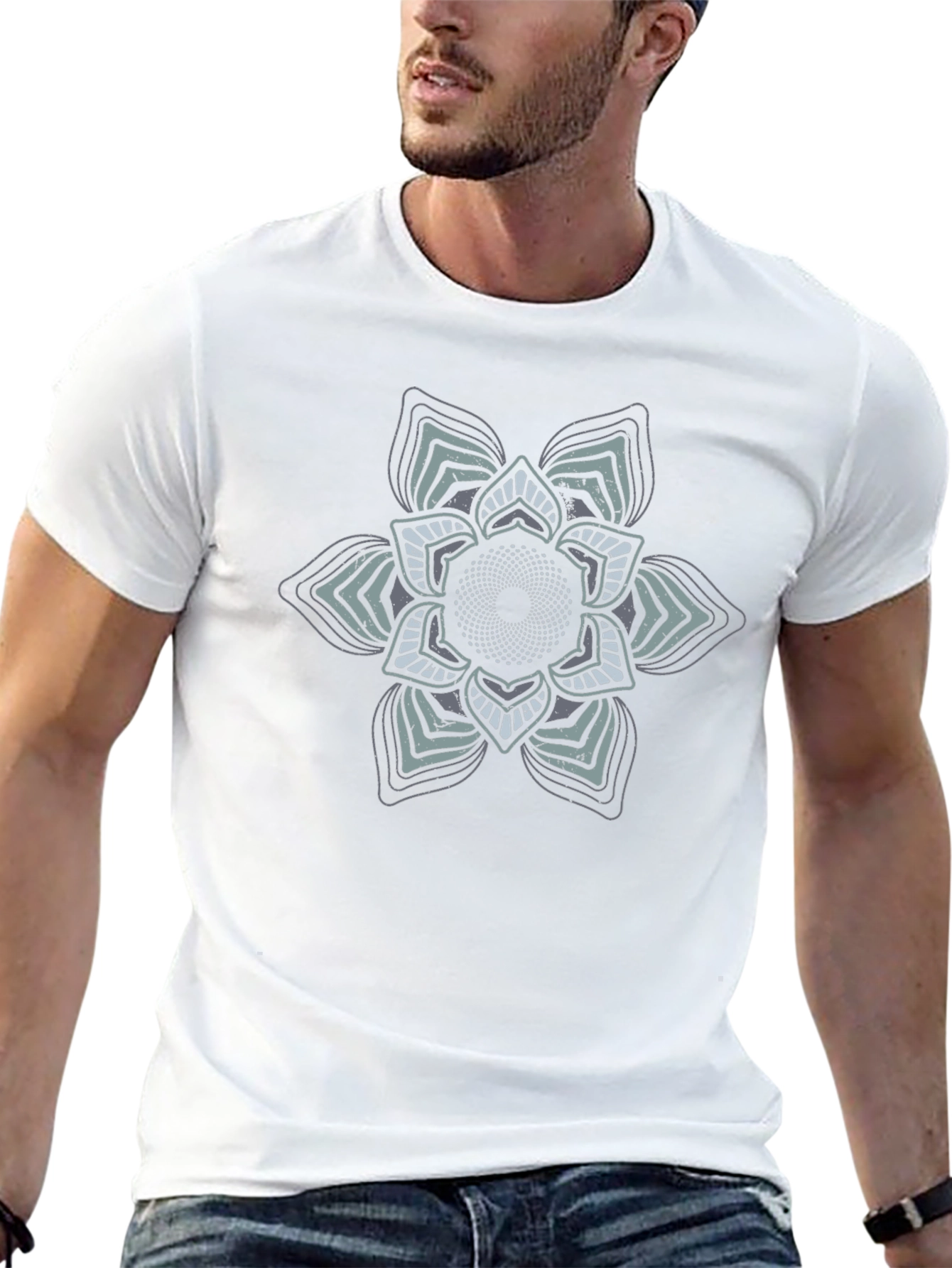Mandala Graphic Tee - Stylish Comfort
