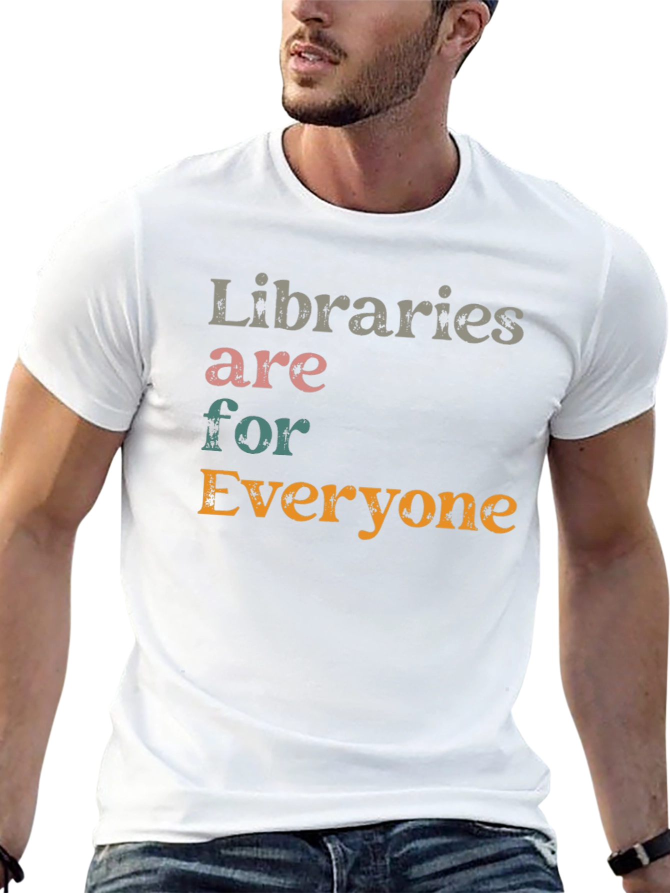 Libraries Are For Everyone T-Shirt