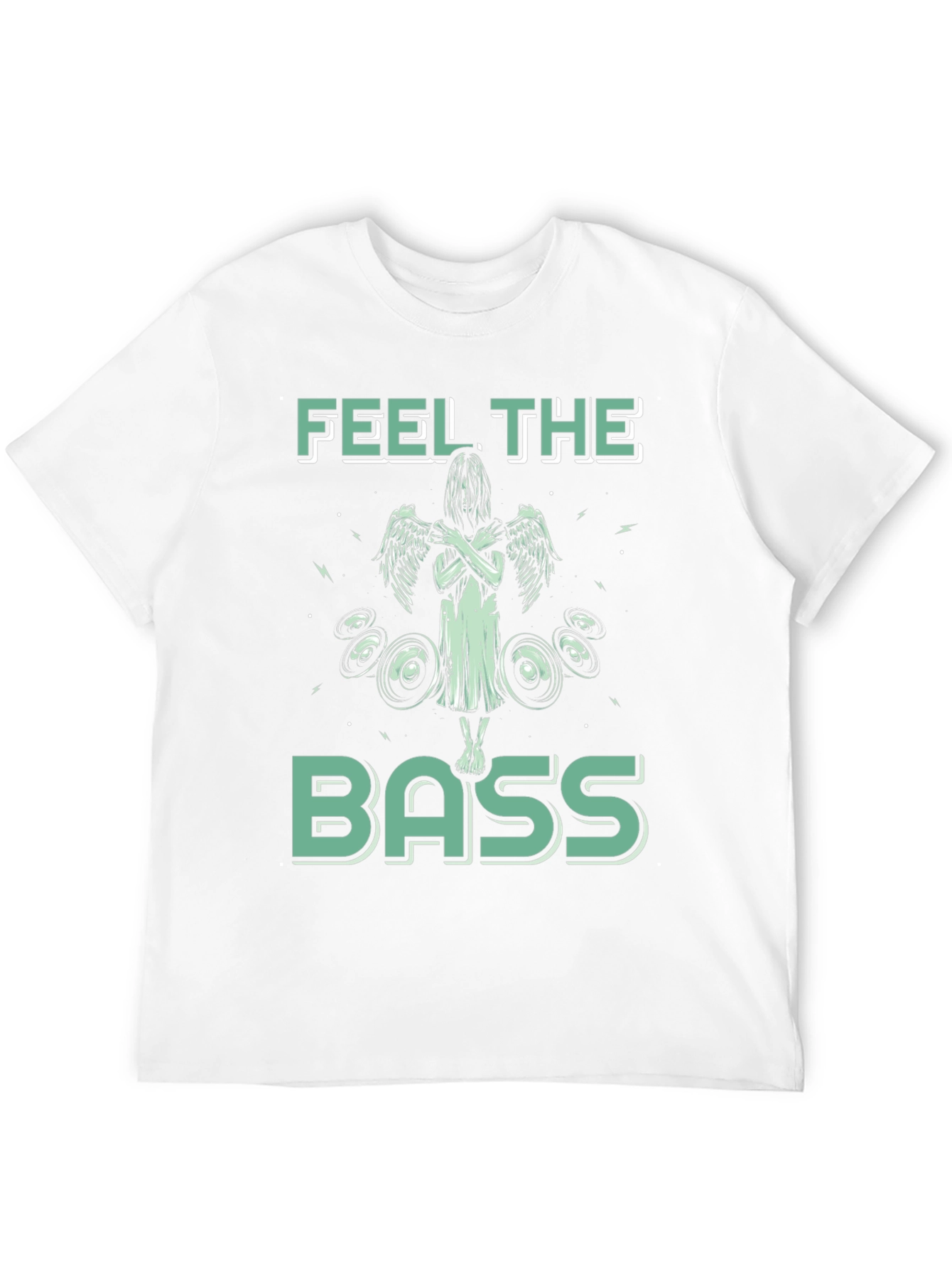 Feel The Bass Graphic Tee