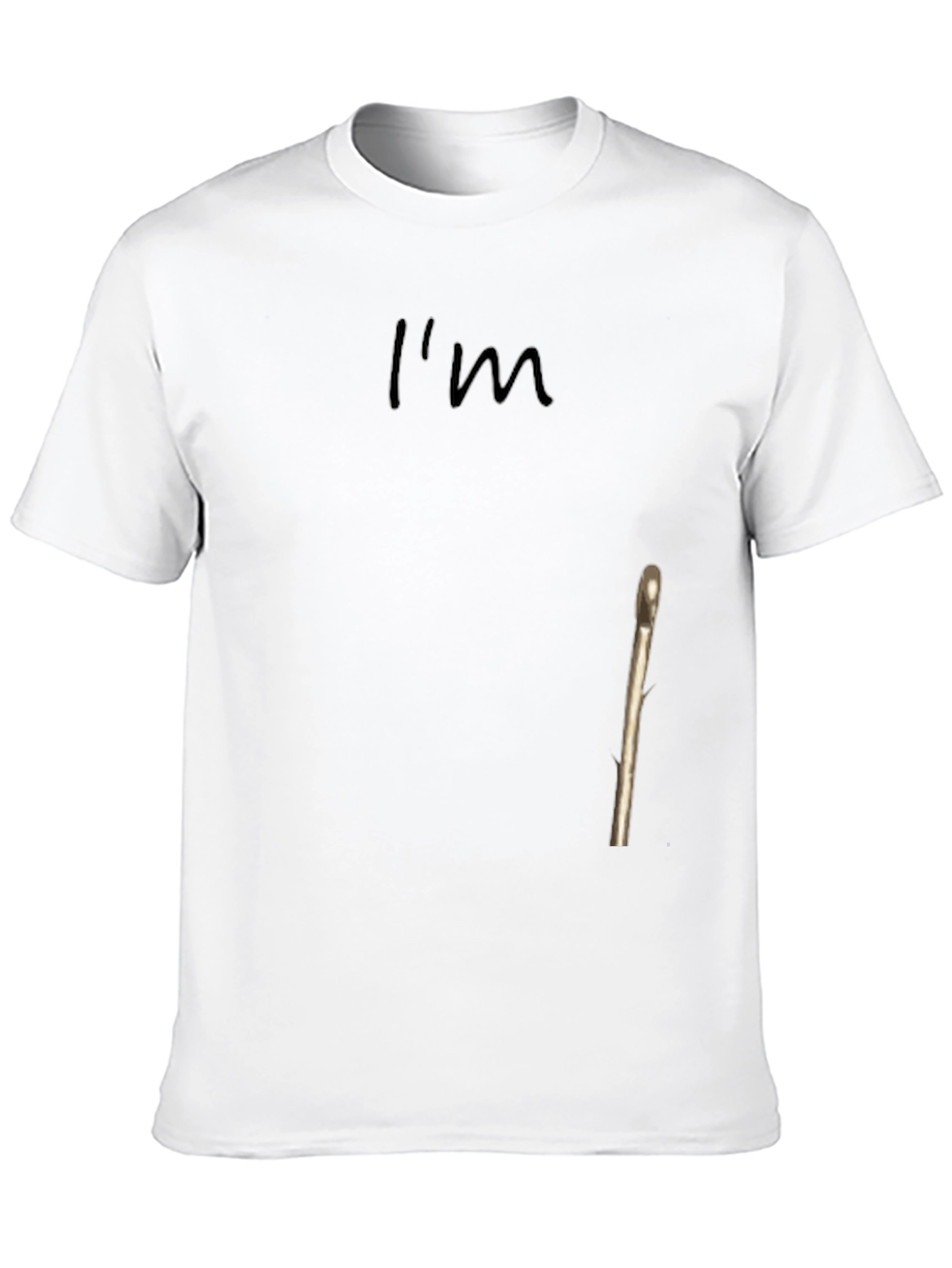 Im Burnt Out Match Graphic Tee