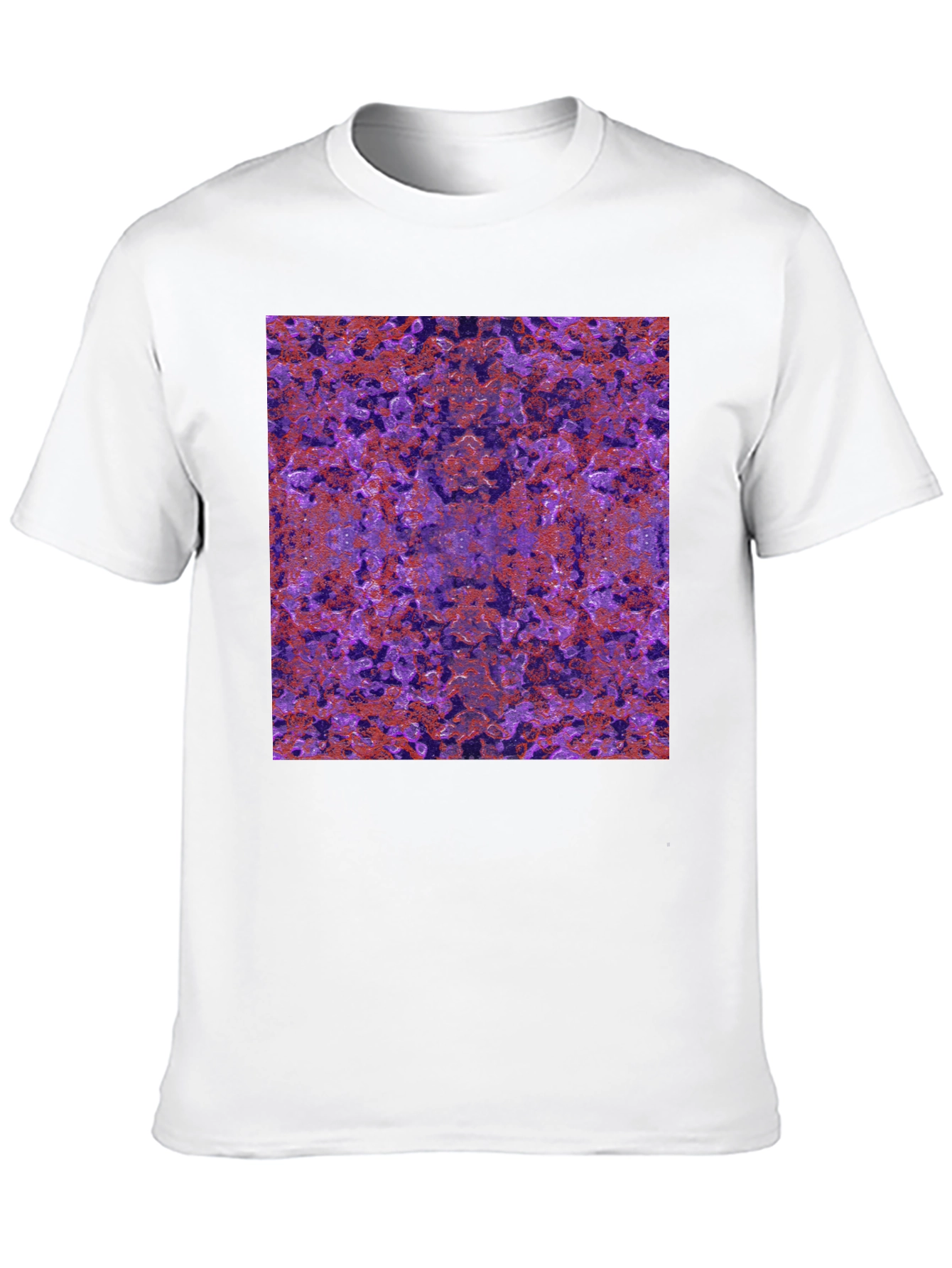 Abstract Pattern Tee - Urban Style Soft Cotton