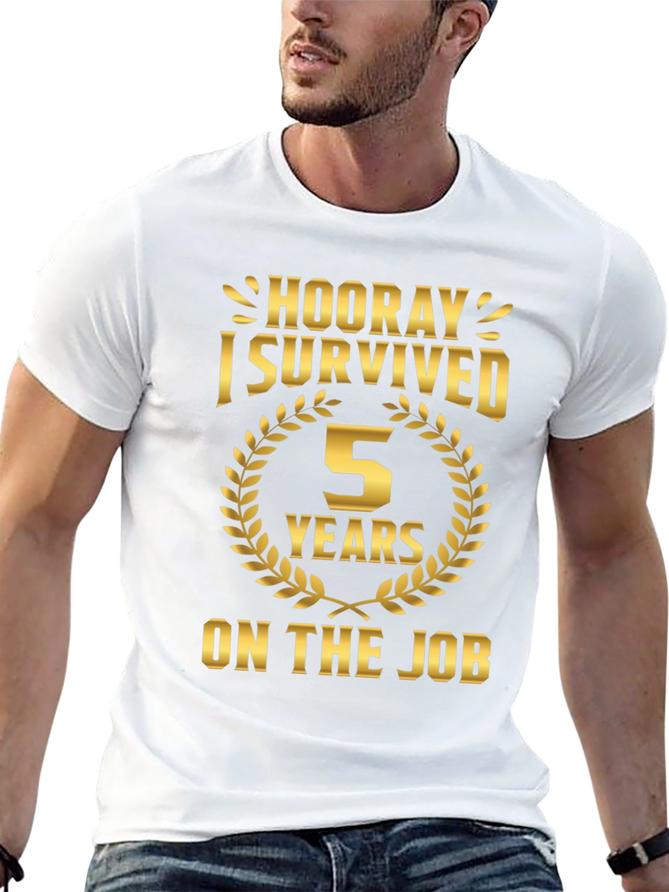 5 Years On the Job T-Shirt