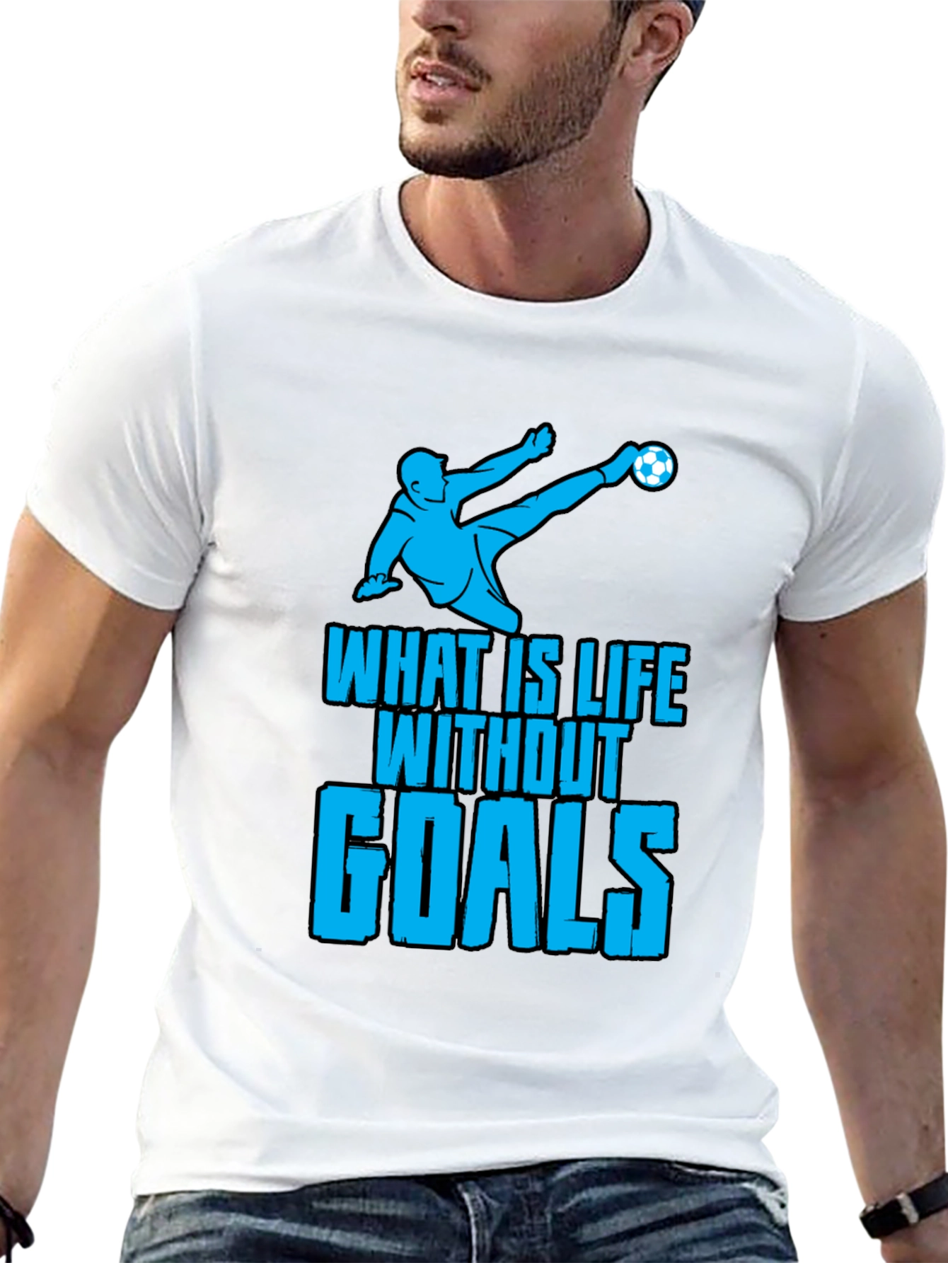 What is Life Without Goals Graphic T-Shirt