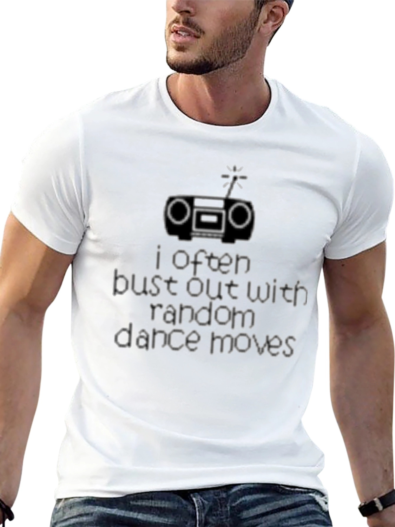 Random Dance Moves Graphic Tee