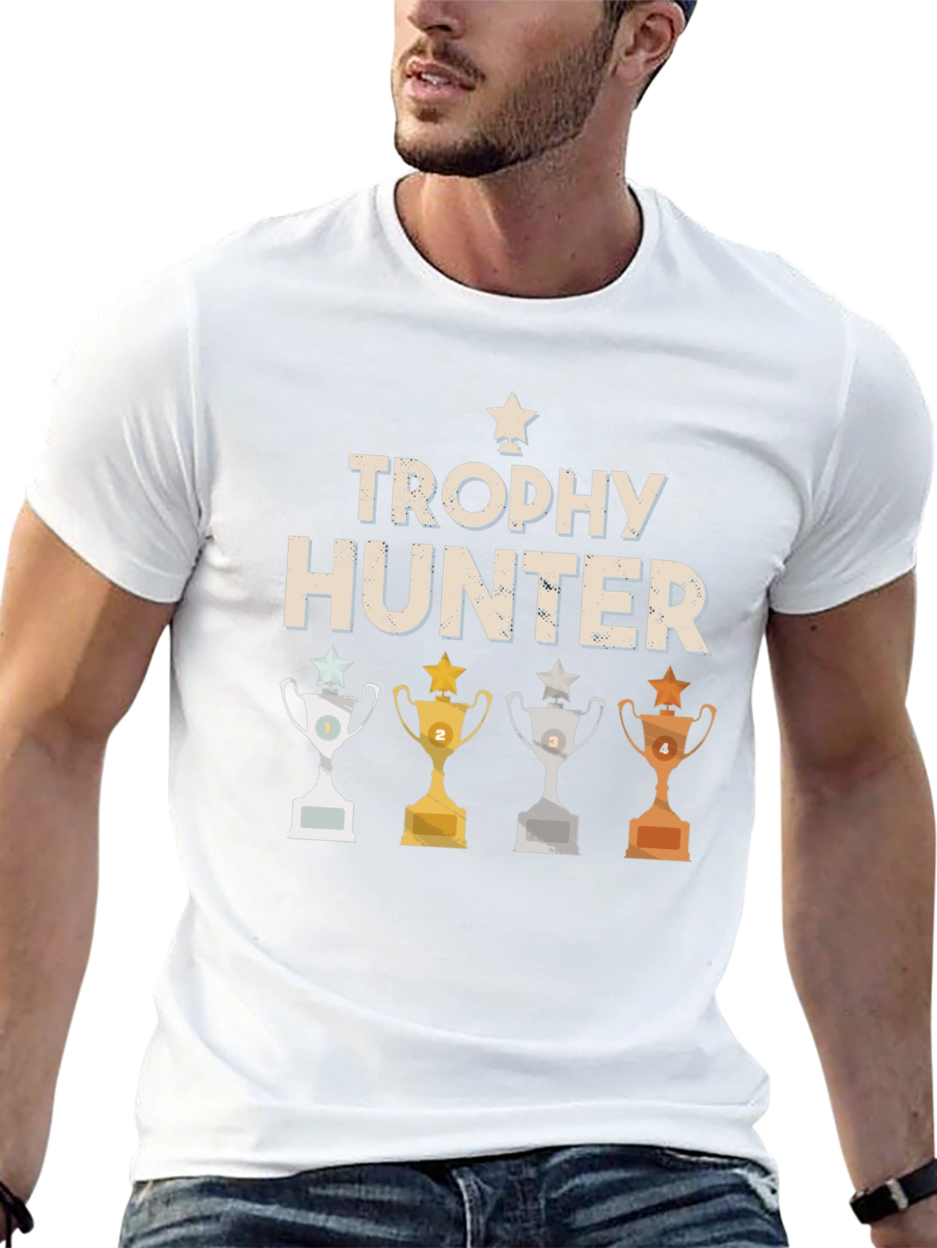 Trophy Hunter Graphic T-Shirt