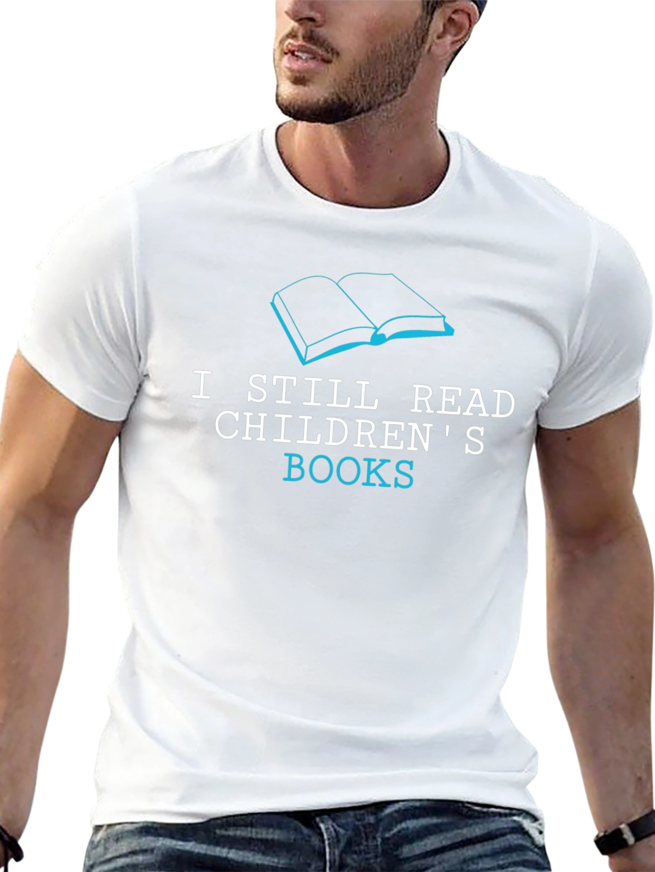 I Still Read Childrens Books Graphic T-Shirt