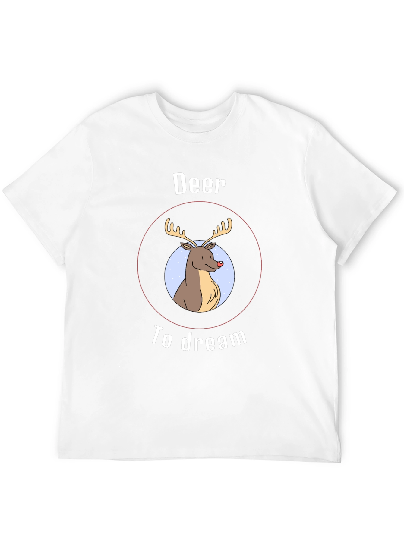 Deer To Dream Graphic T-Shirt