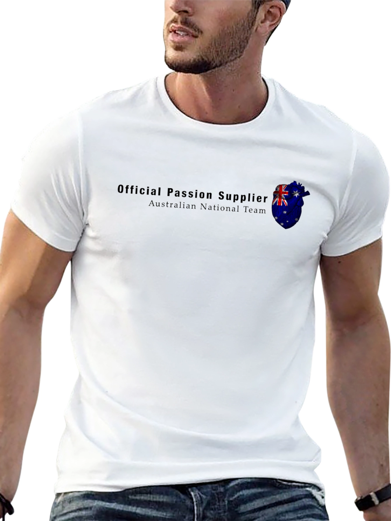 Official Passion Supplier Australian National Team T-Shirt