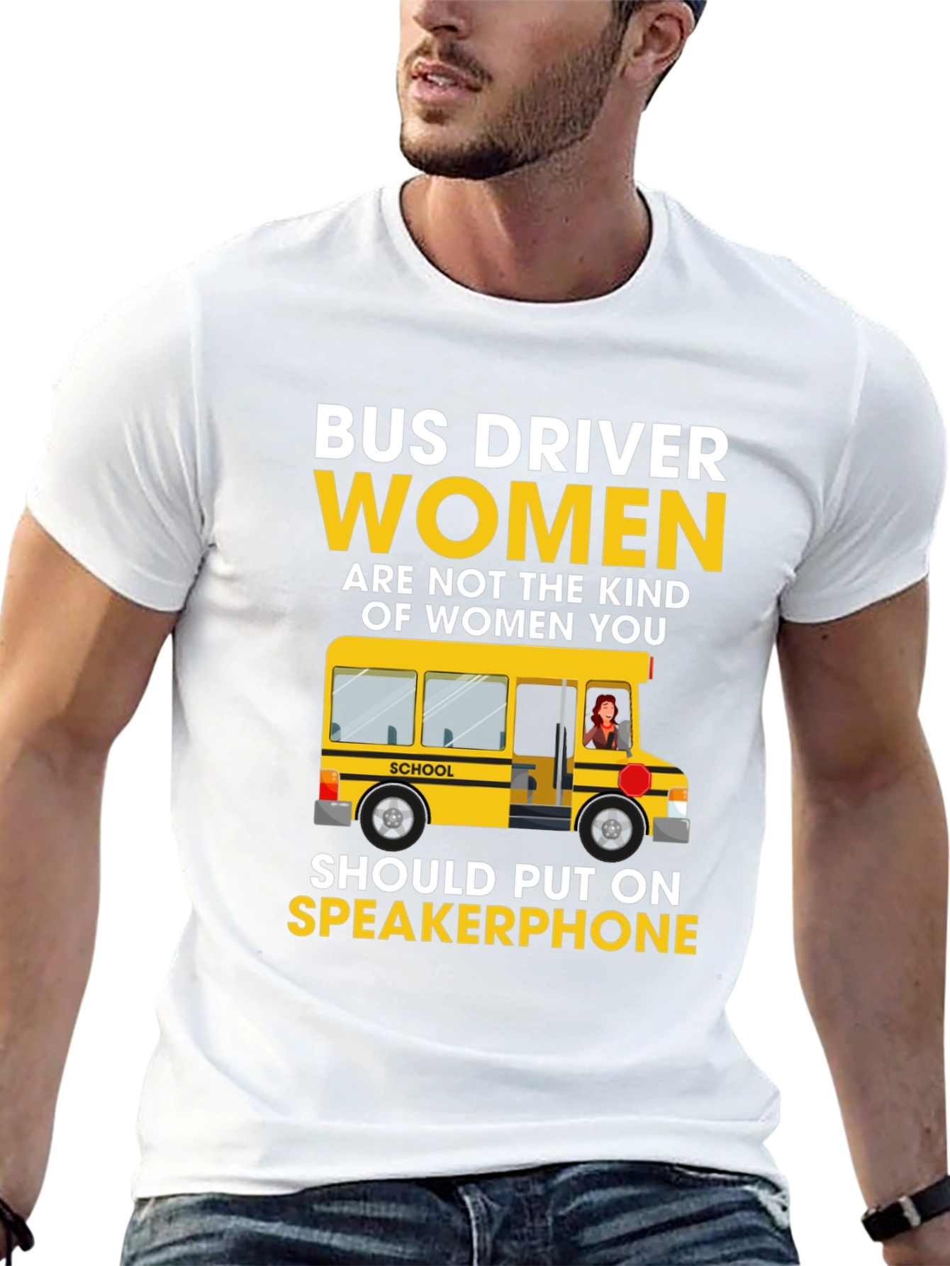 Bus Driver Women T-Shirt