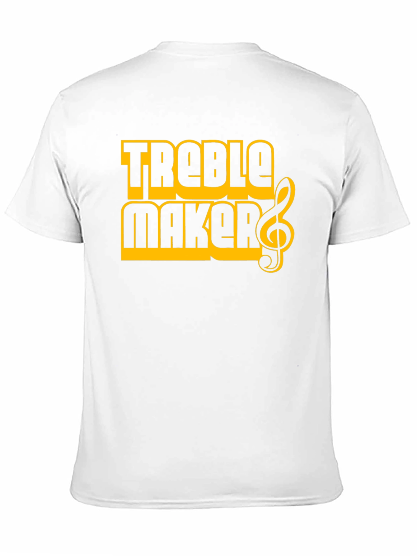 Treble Maker Graphic T-Shirt - Music Lover Tee