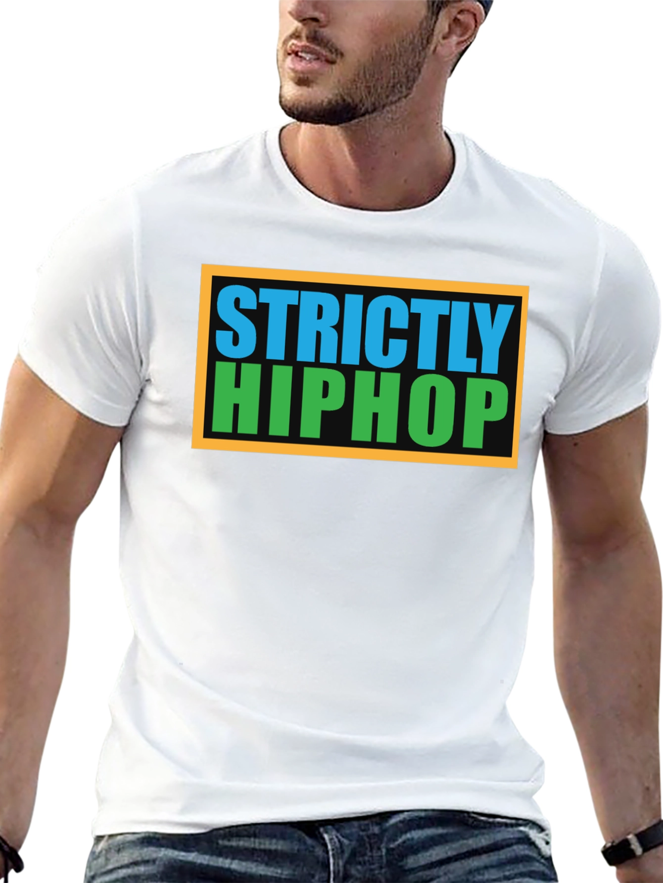 Strictly Hip Hop Graphic Tee
