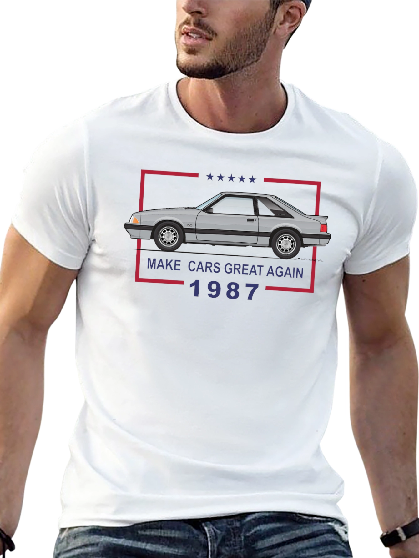 Make Cars Great Again 1987 T-Shirt