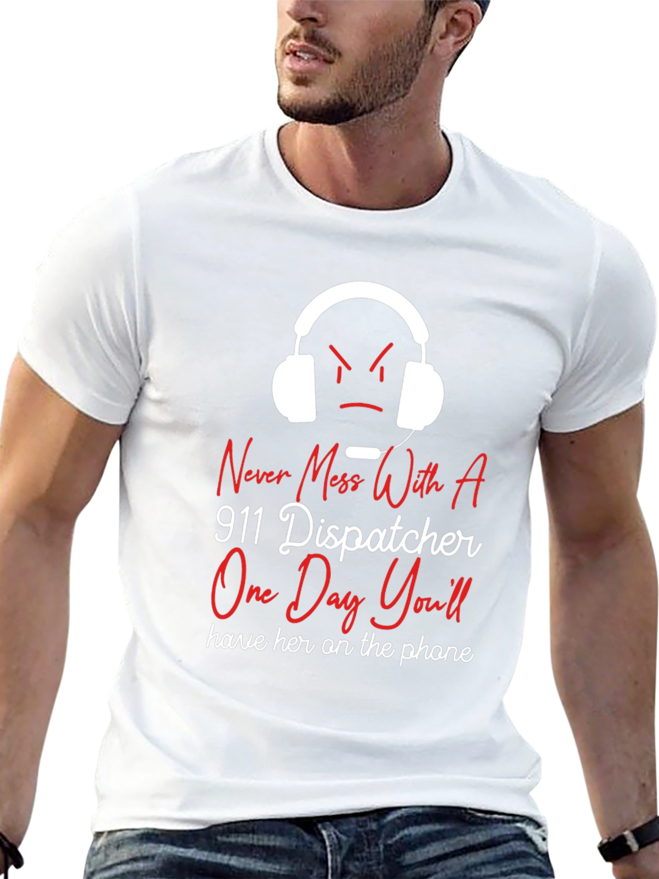 911 Dispatcher Novelty T-Shirt