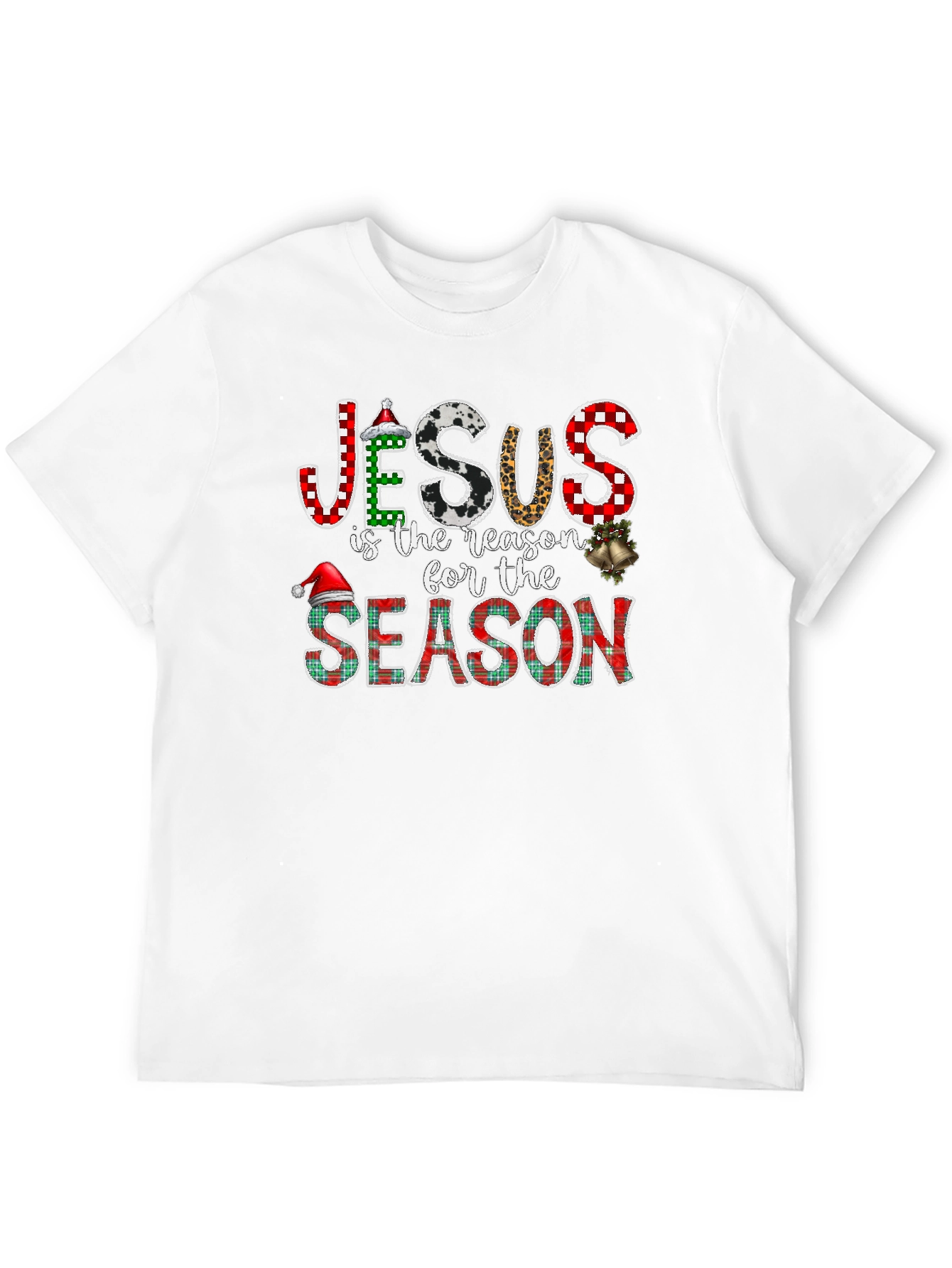 Jesus is the Reason Christmas Holiday T-Shirt