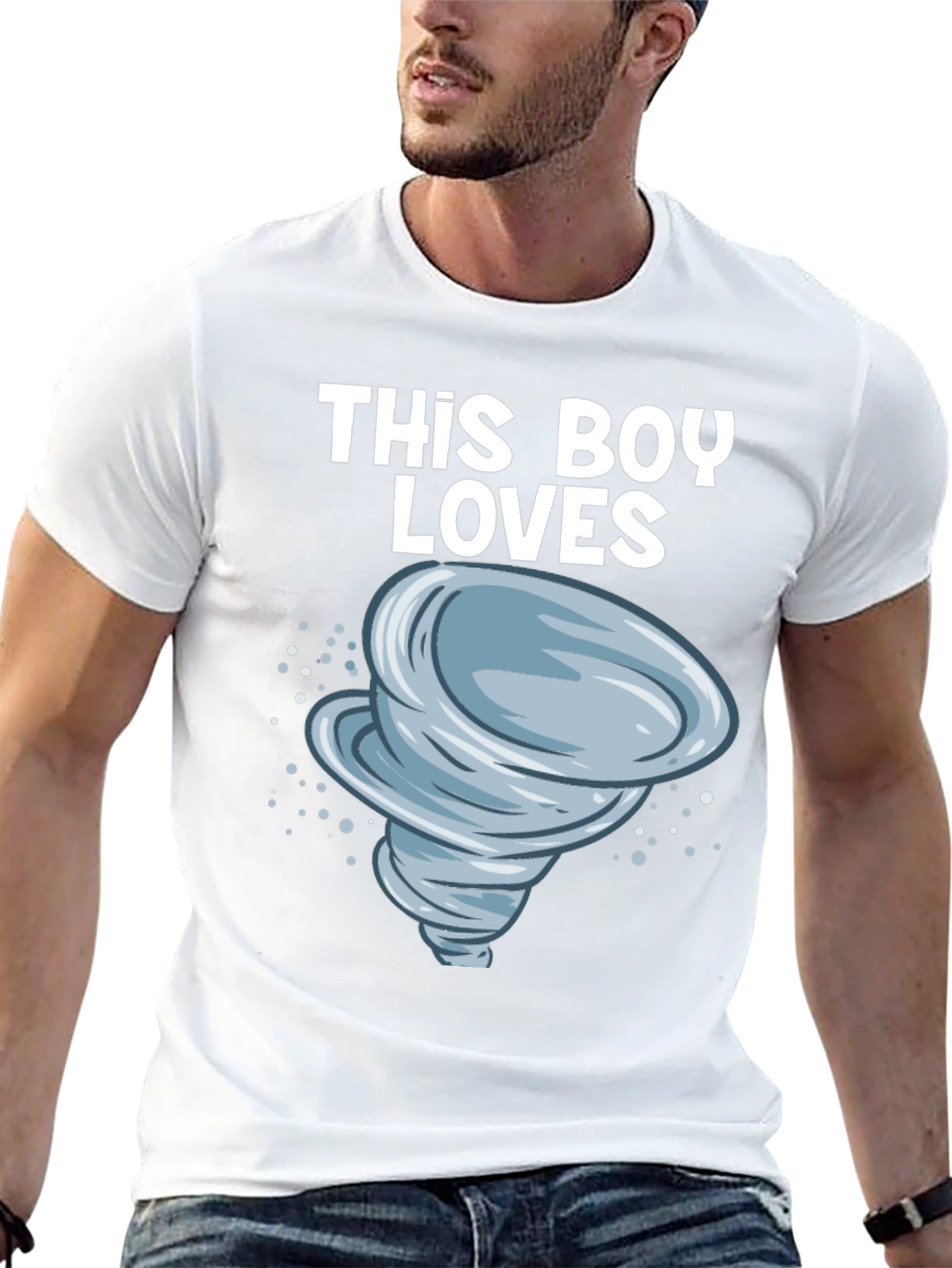 This Boy Loves Tornadoes T-Shirt