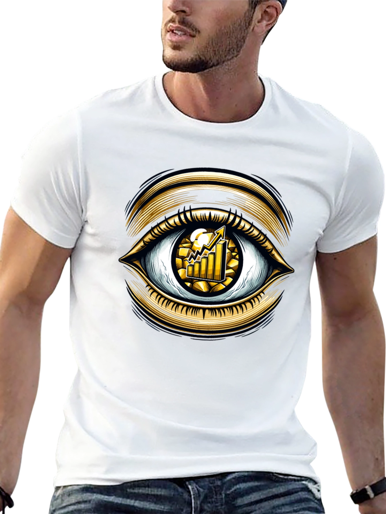 All Seeing Eye Chart T-Shirt