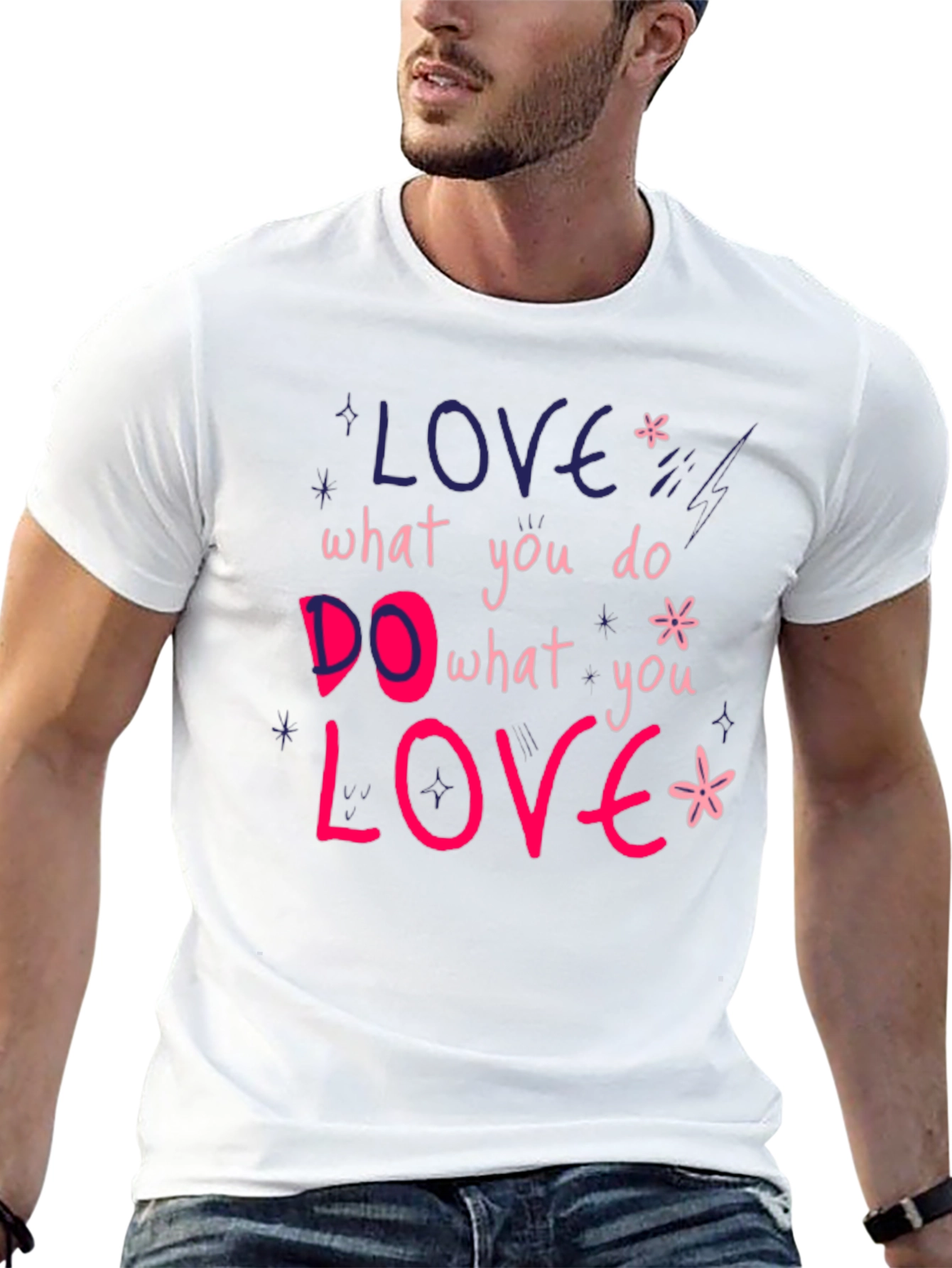 Love What You Do Graphic Tee